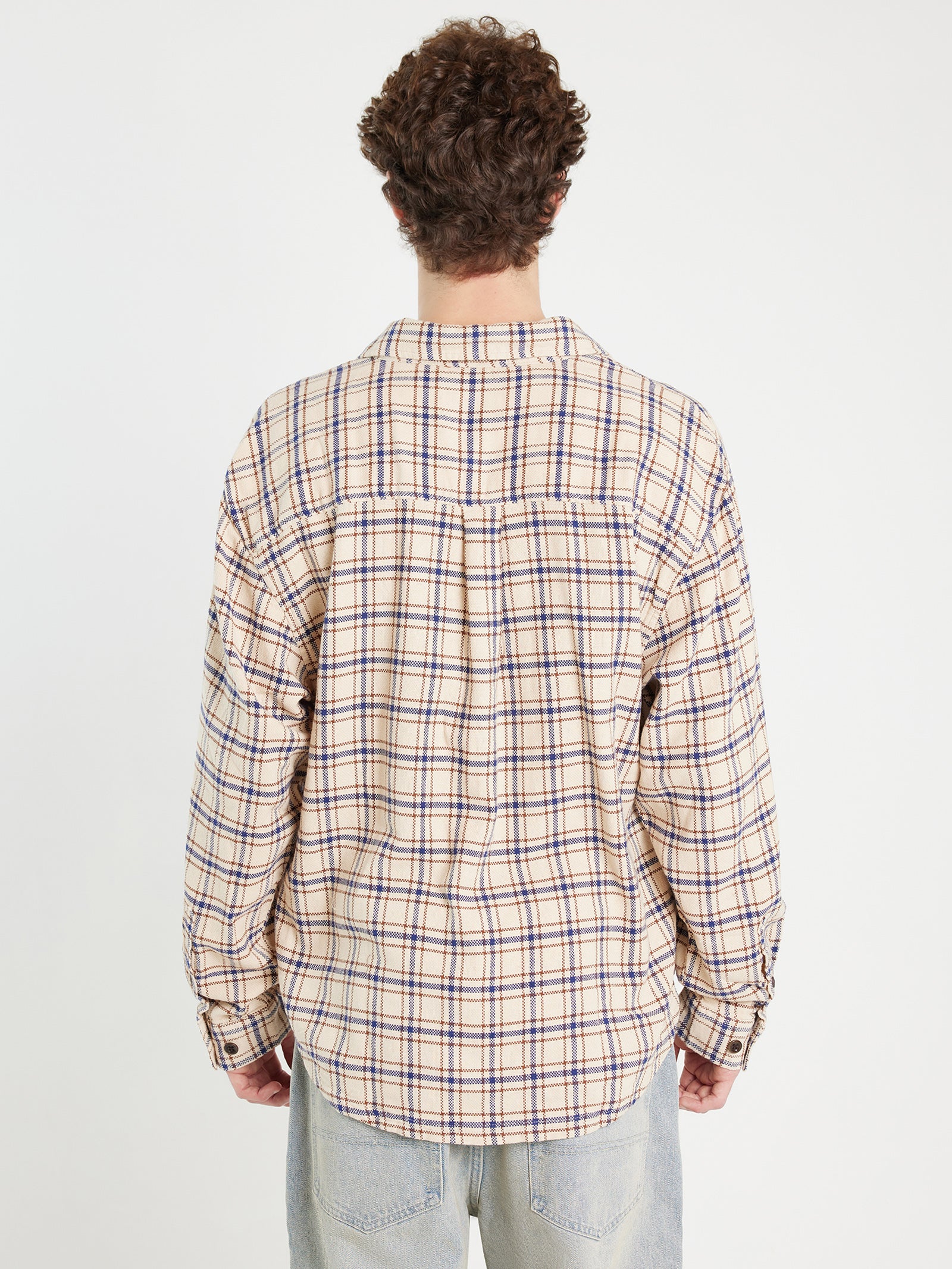 Ruben Plaid Overshirt