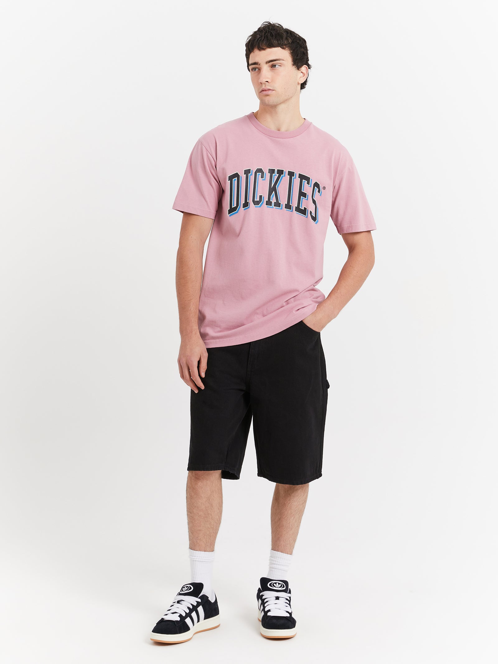 Longview T-Shirt in Rose