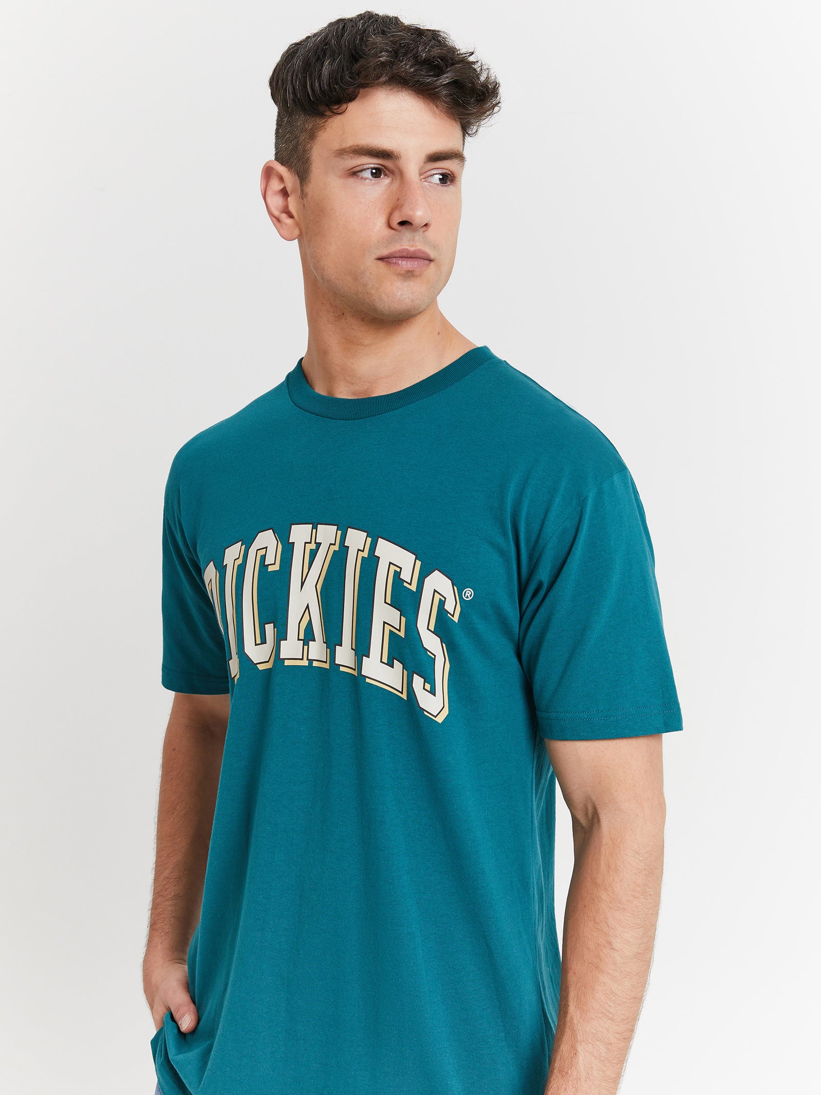 Longview T-Shirt in Dark Lincoln Green