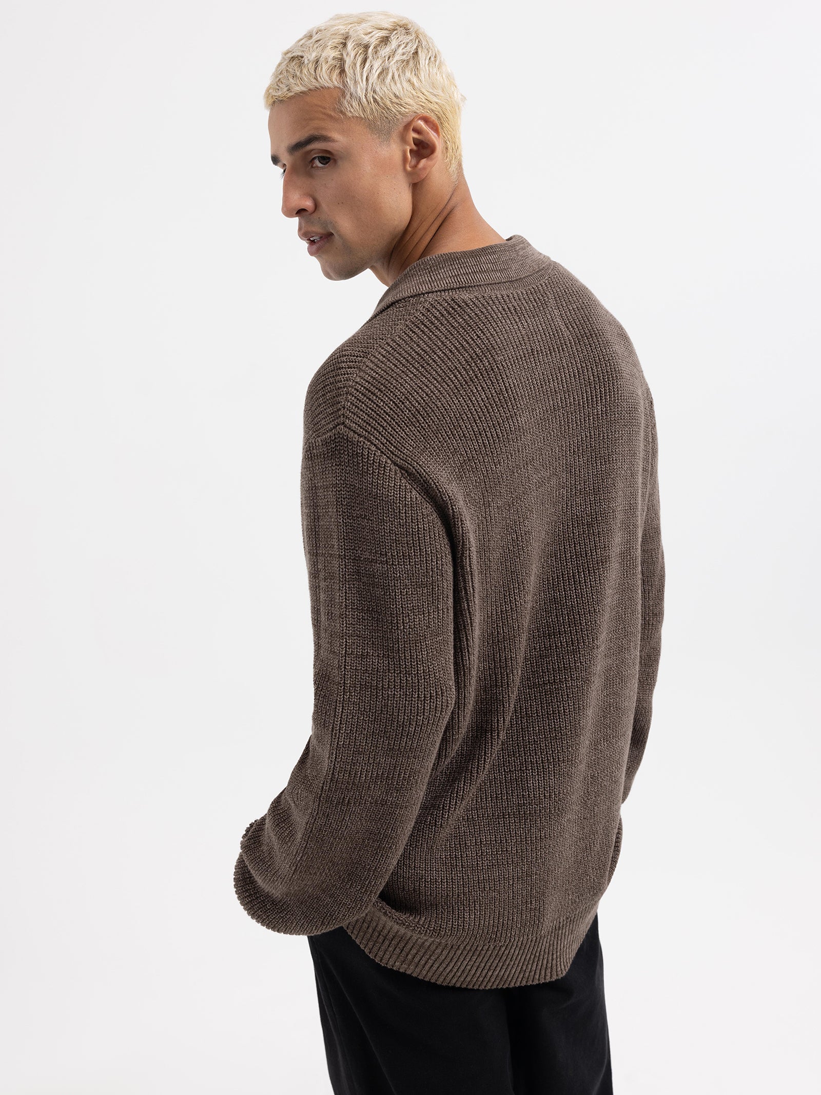 Zade Zip Knit Sweater