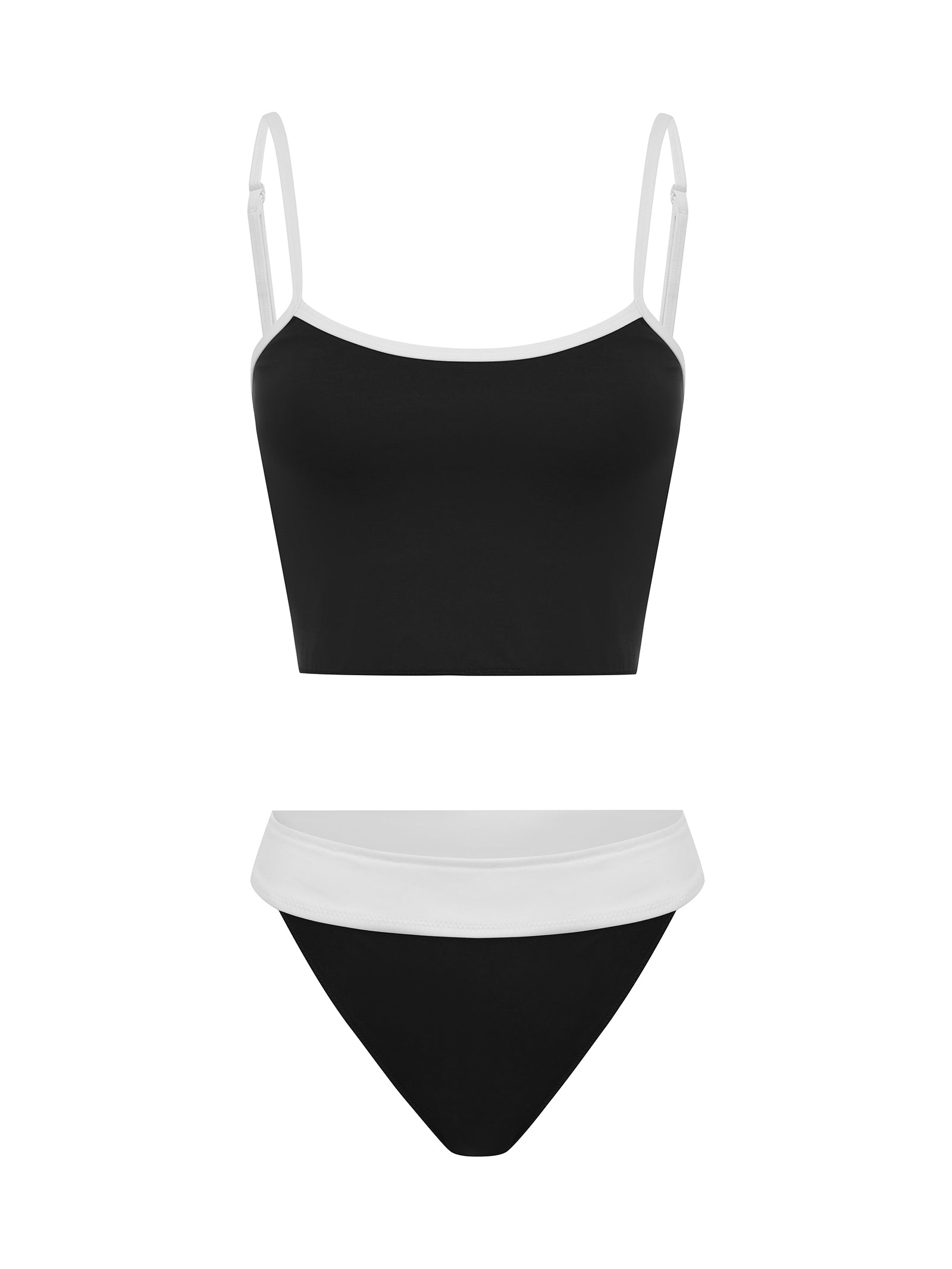 The Contour Bikini Briefs in Black & White