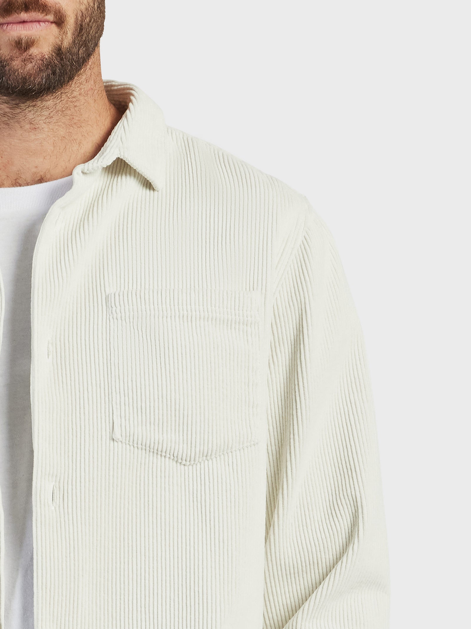 Lebowski Cord Overshirt