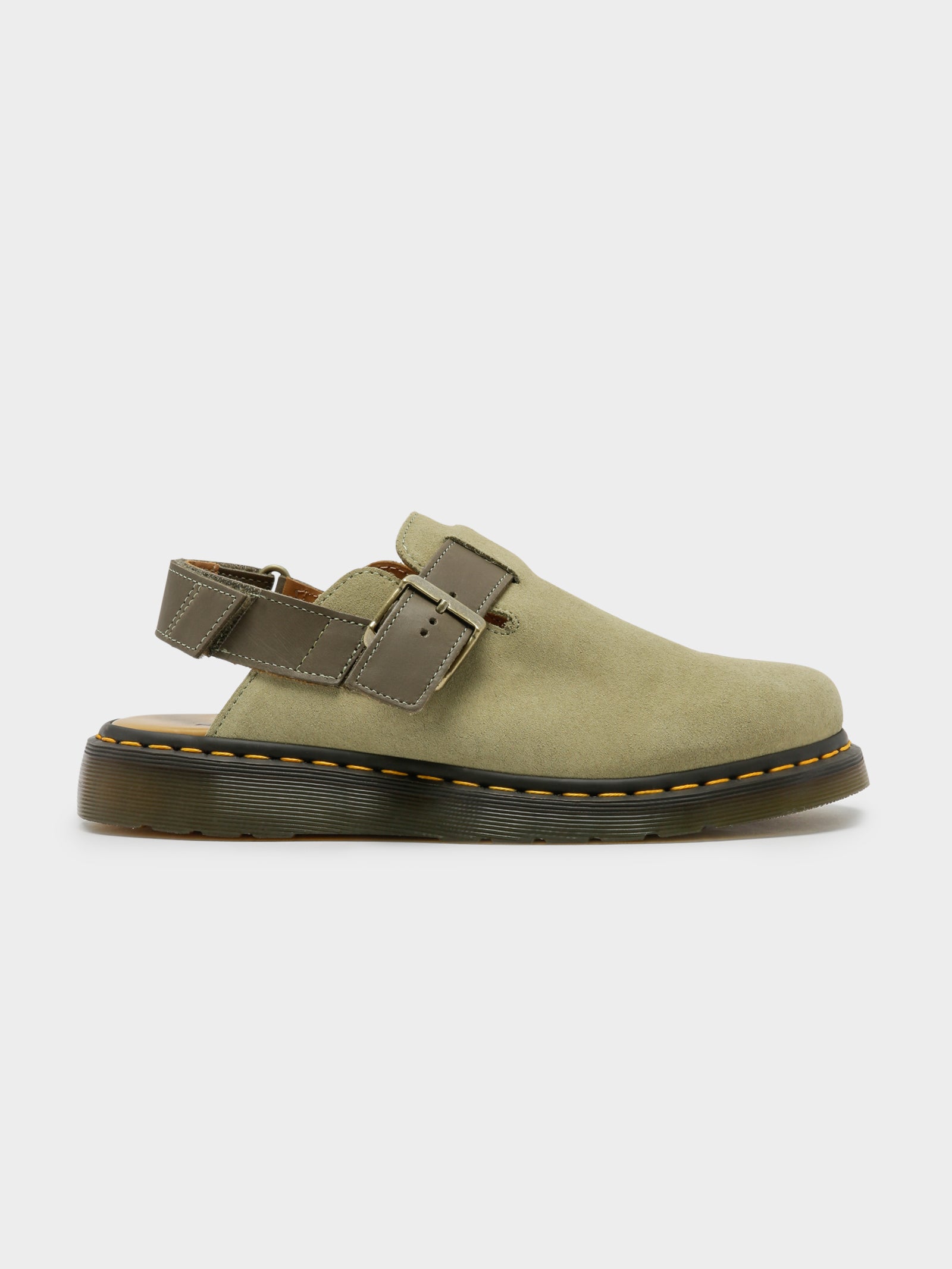 Unisex Jorge II Slingback Mules in Khaki