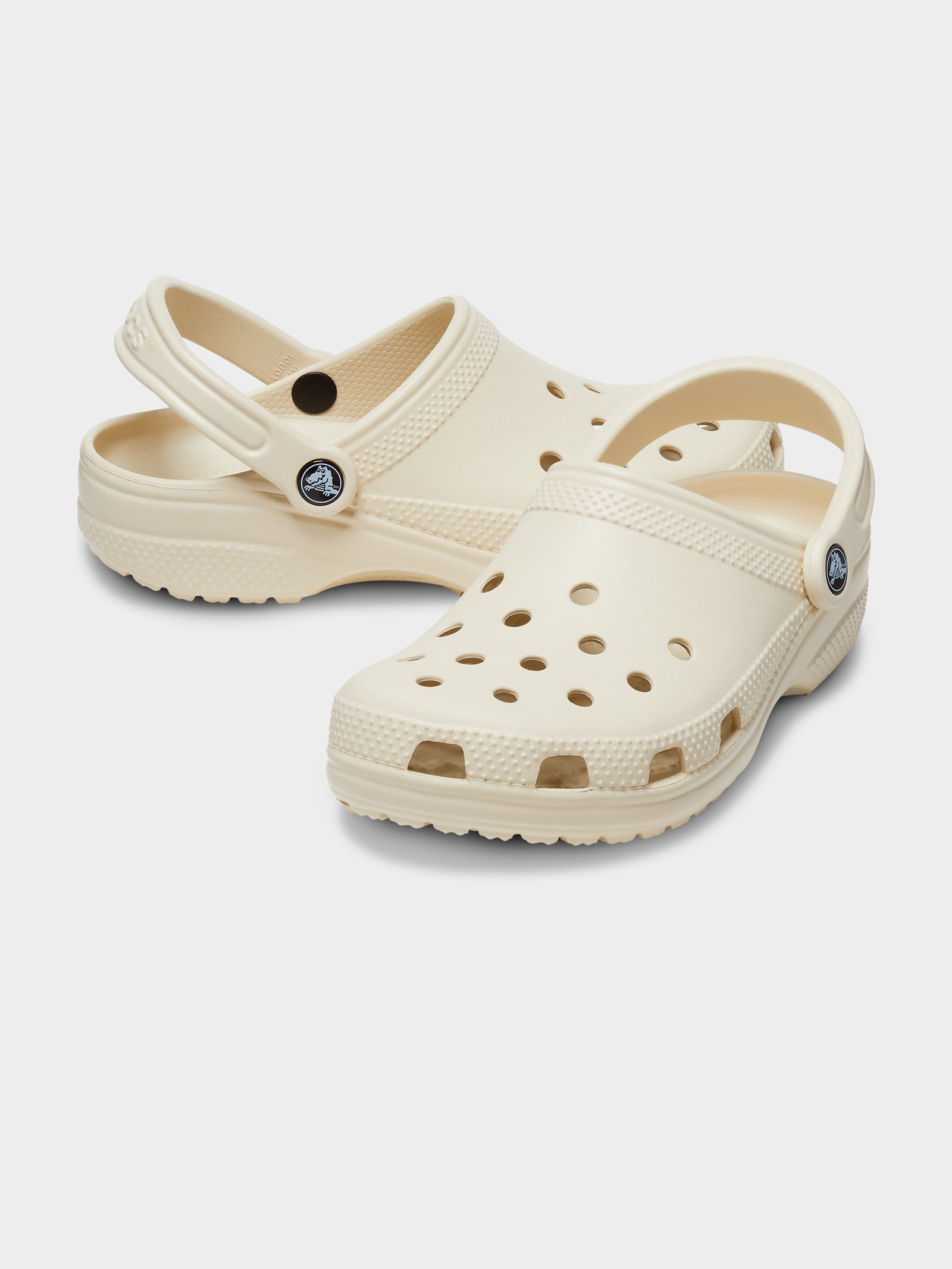 Classic Clogs in Bone