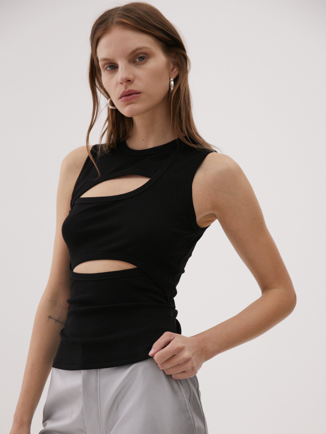 Brighton Top in Black