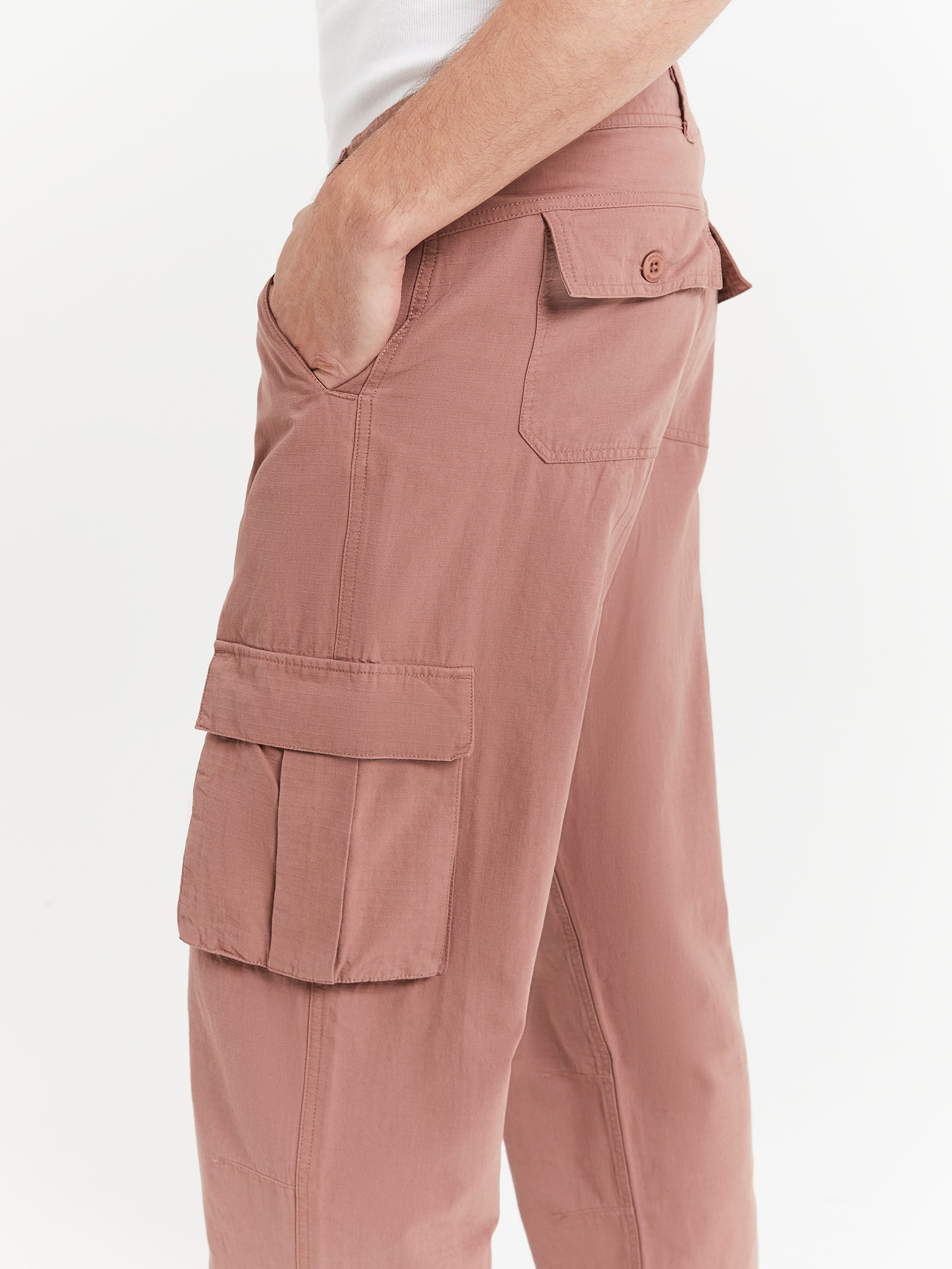 Wyatt Cargo Pants in Pepper