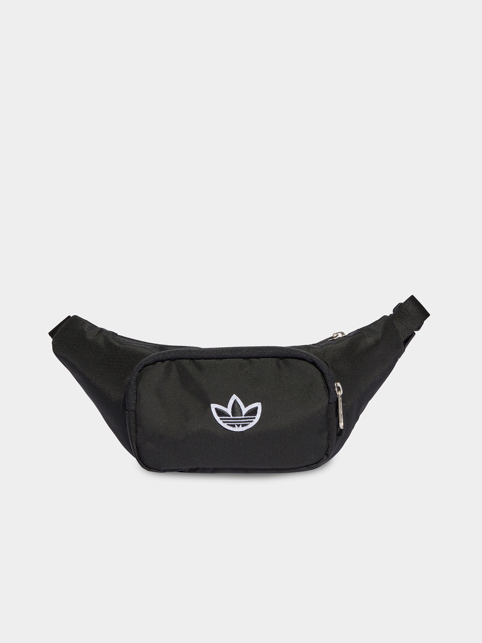 Premium Essentials Waist Bag in Black