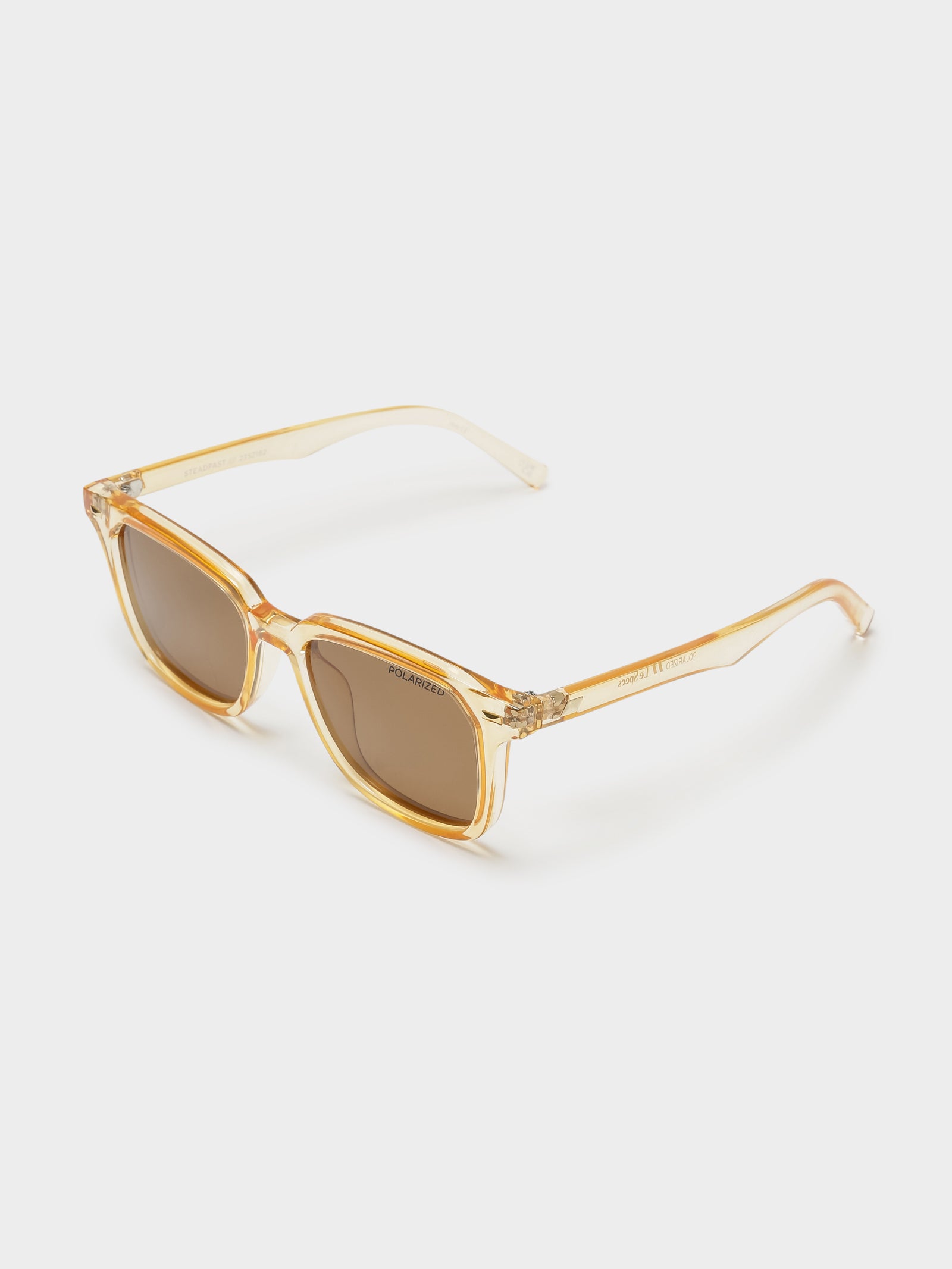 Steadfast Sunglasses in Blonde & Peach