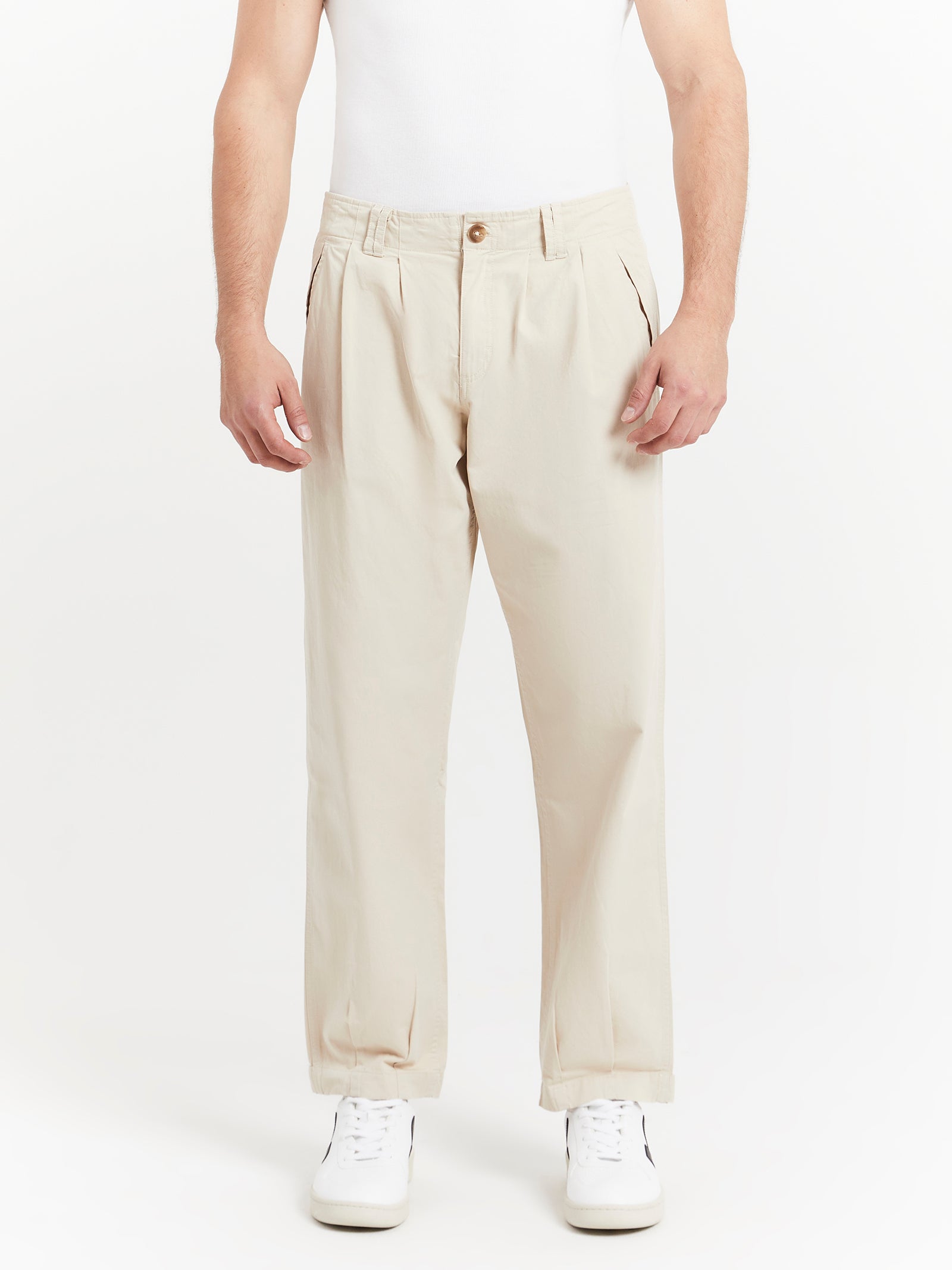 Beau Pants in Ecru