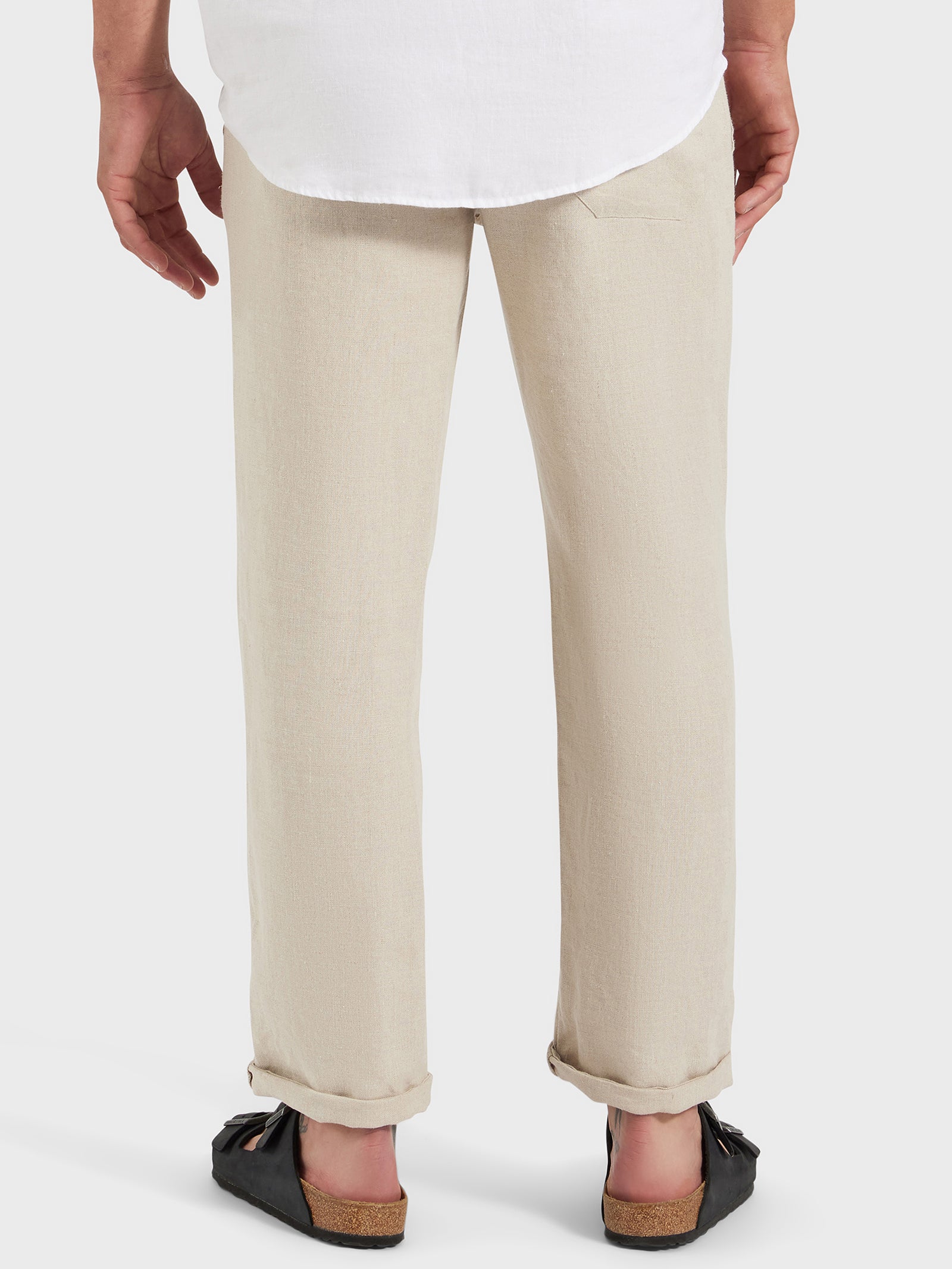 Riviera Linen Pant