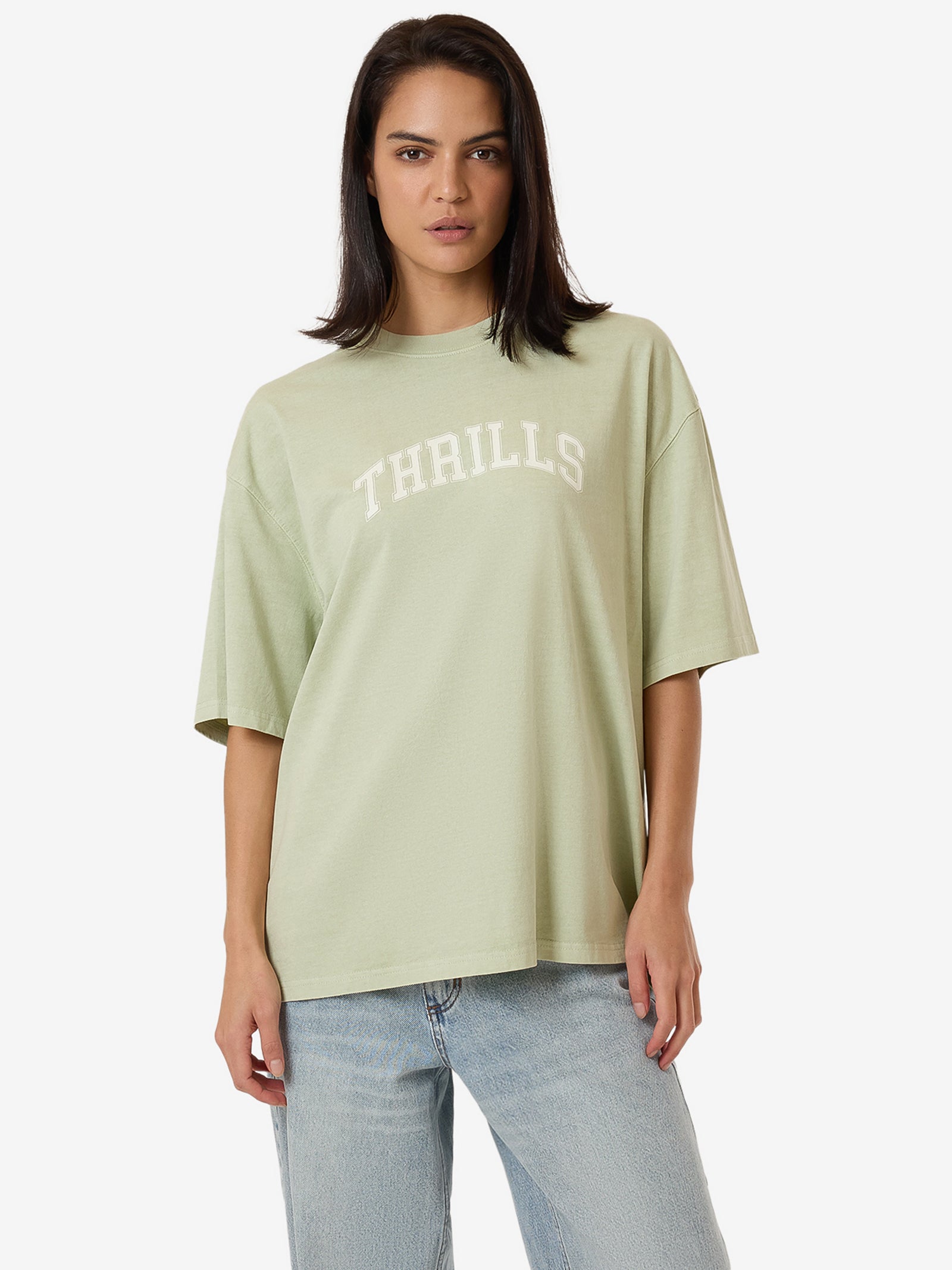 Line Up Oversized Tee