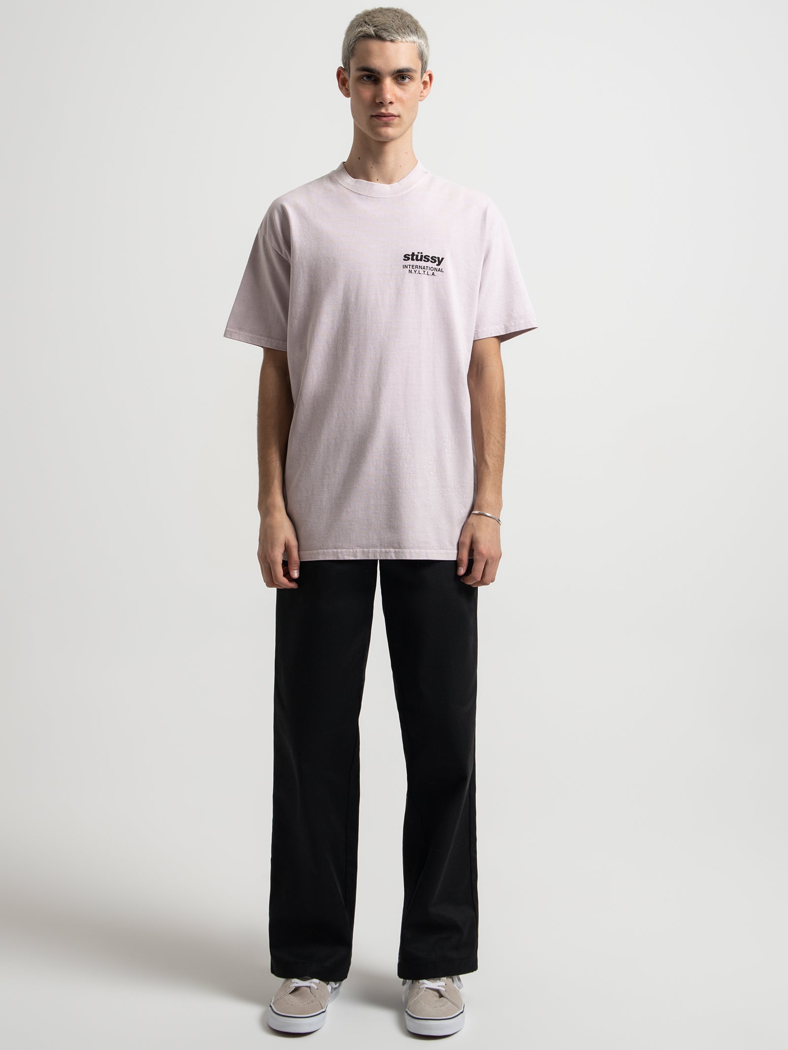 Windflower Heavyweight T-Shirt in Pigment Blush