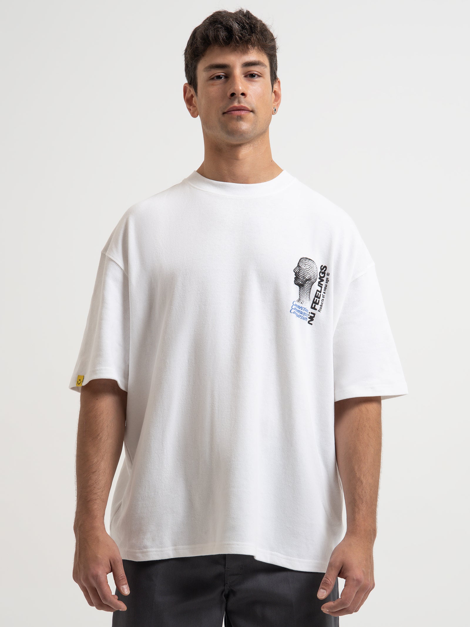 New Age T-Shirt in White