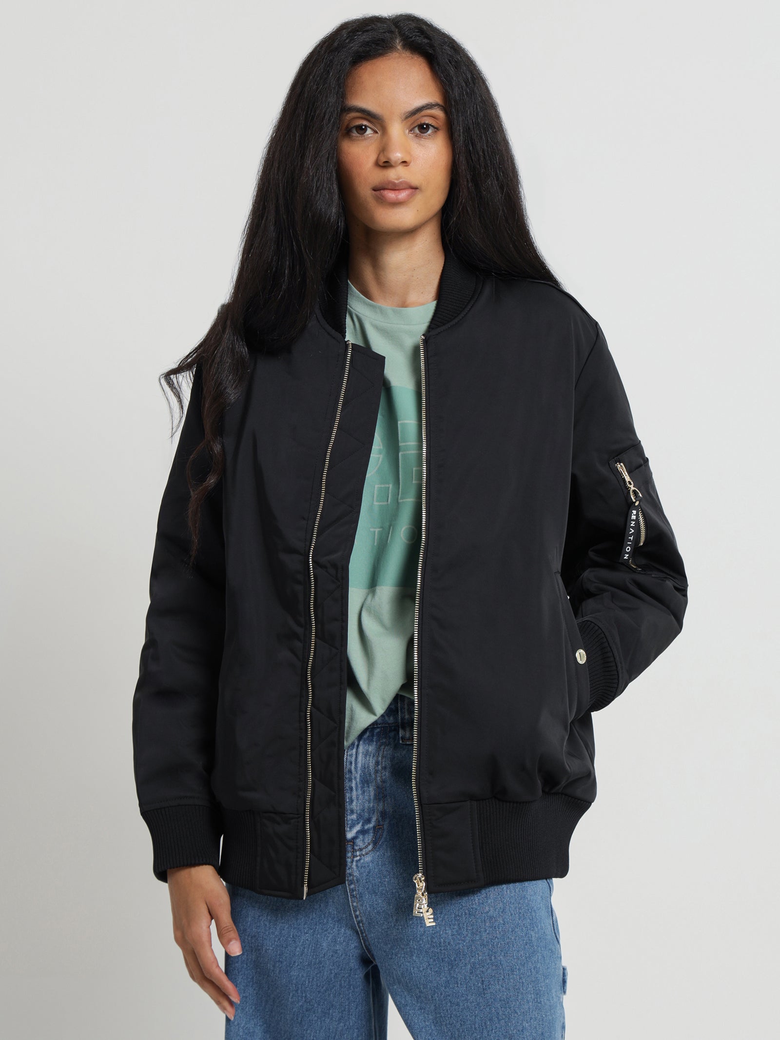 Division One Jacket in Black