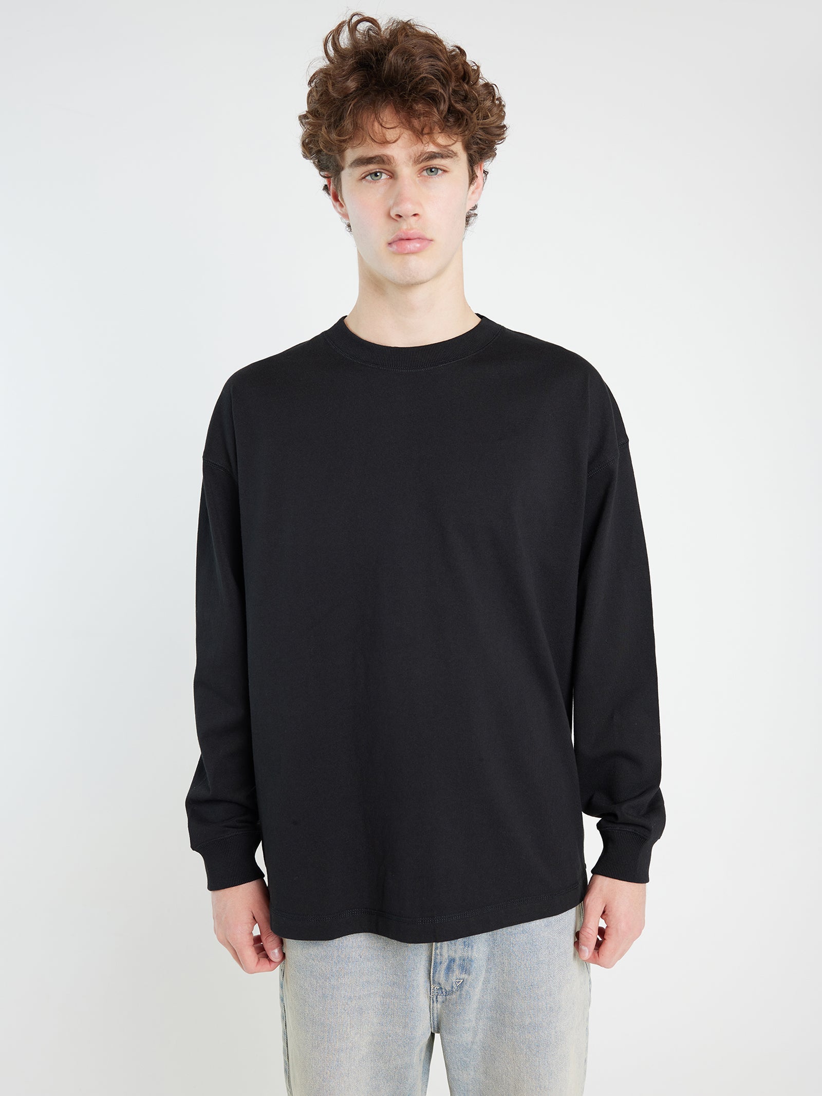 Box Long Sleeve T-Shirt