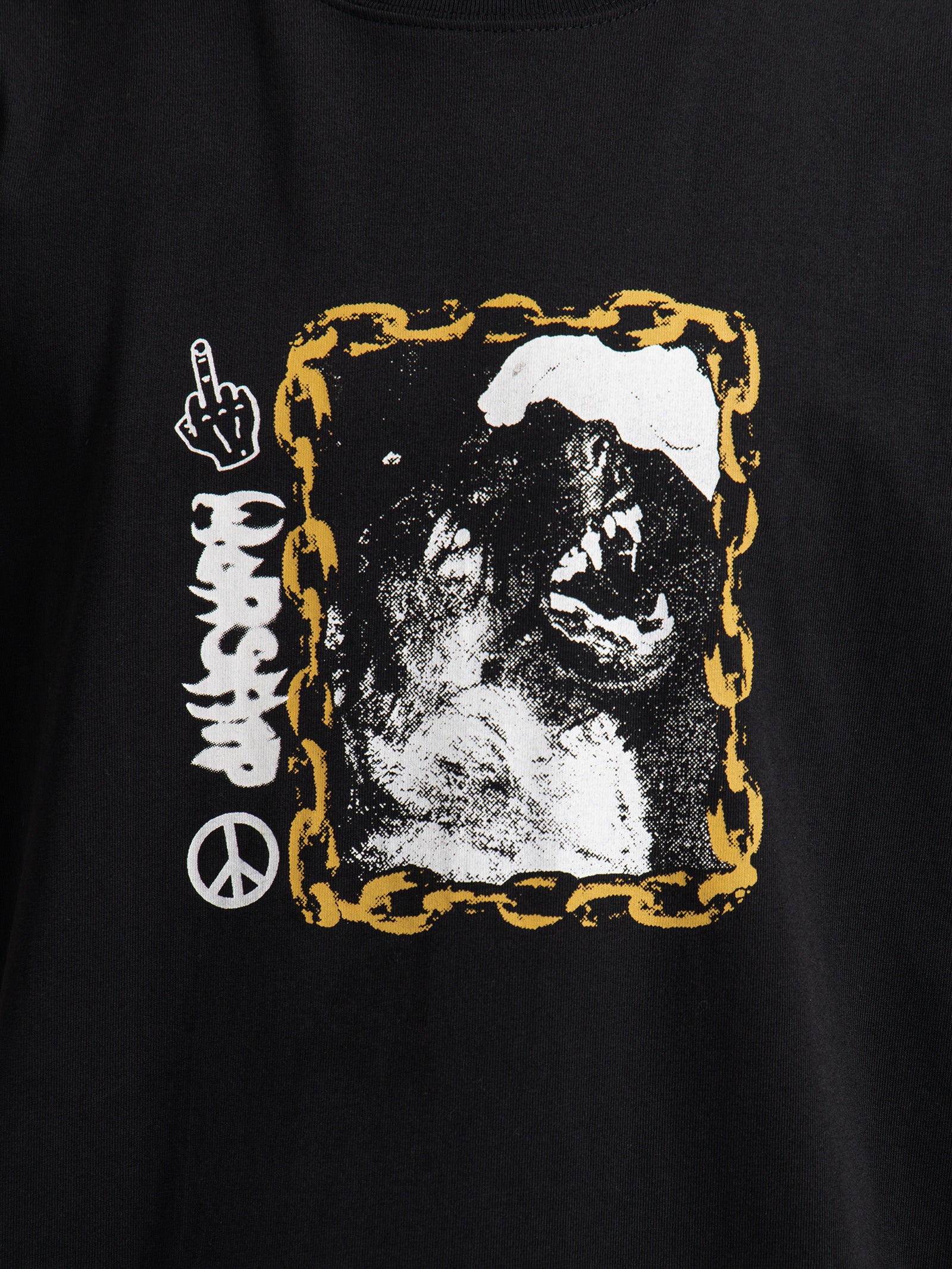 Pure Mayhem T-Shirt in Washed Black