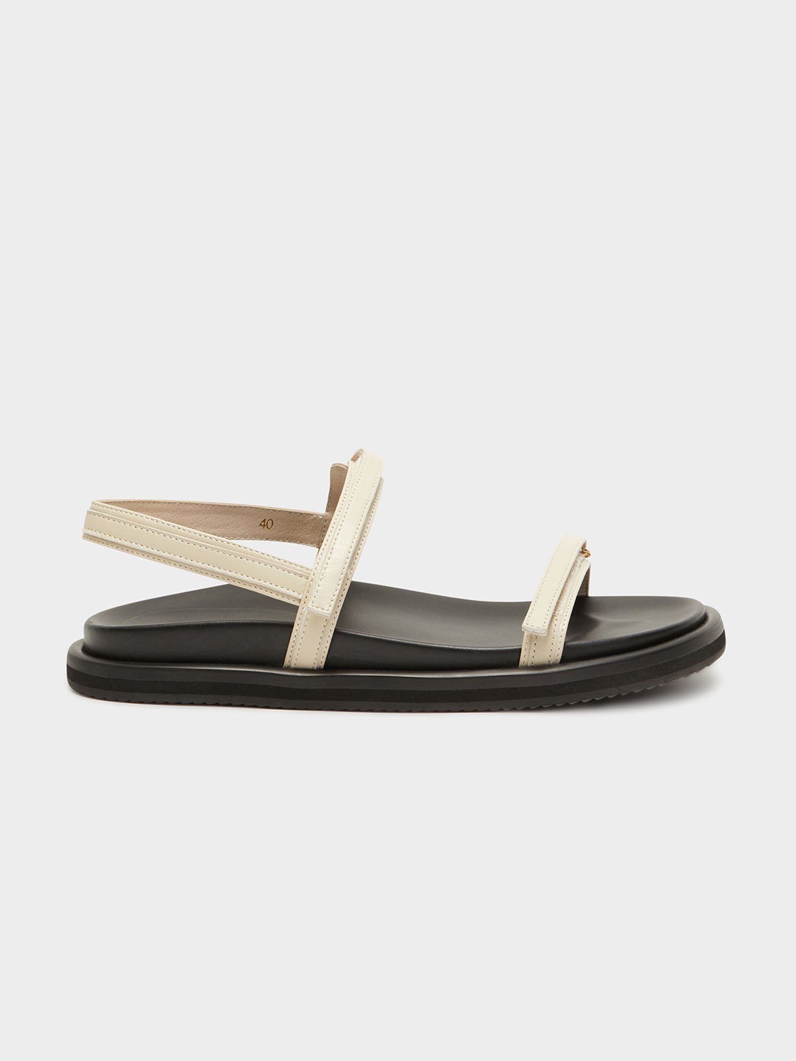 Dana Sandals in Bone