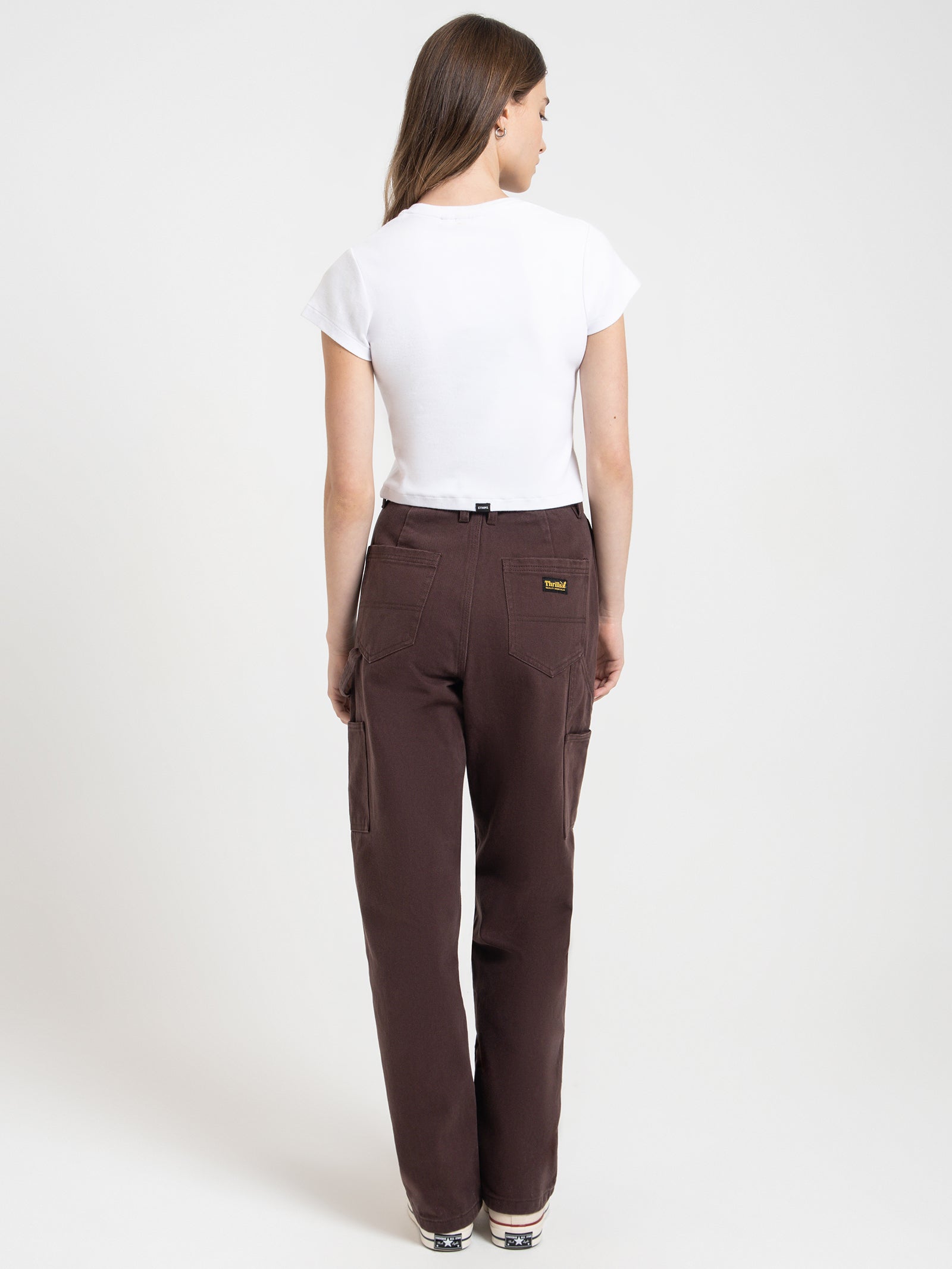 Carpenter Full Length Pants in Postal Brown