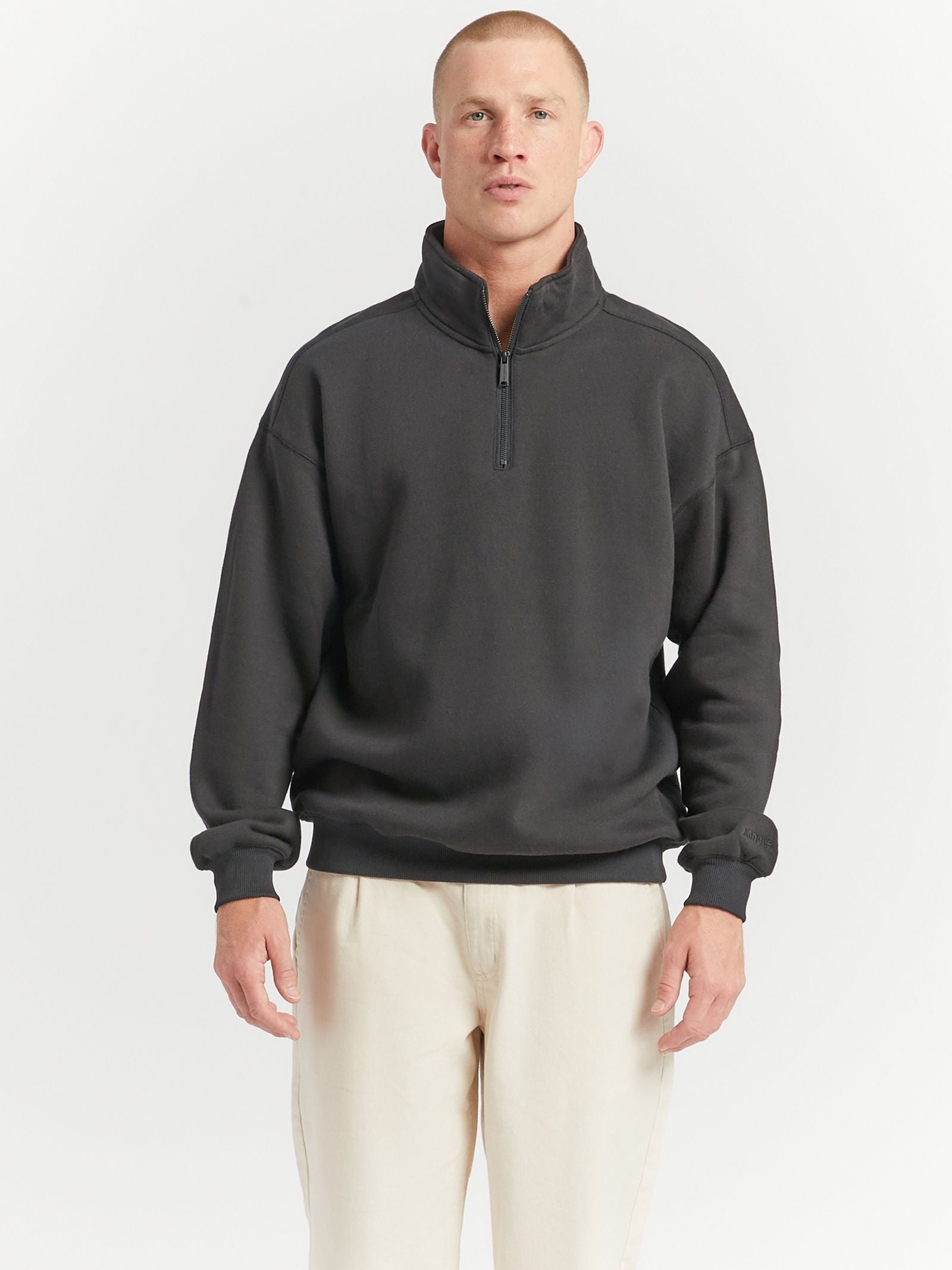 Finley Zip Sweater