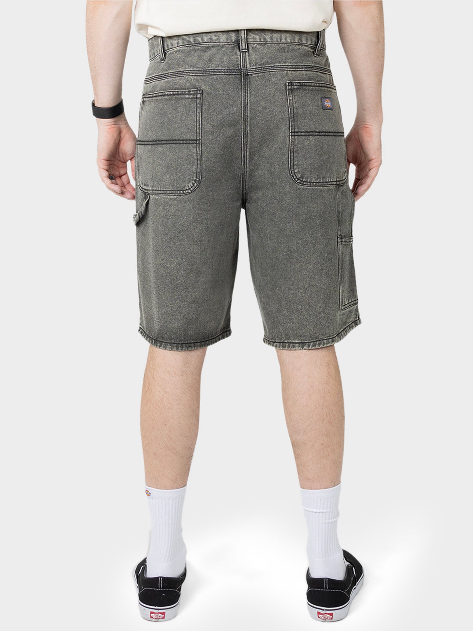 Light Denim Carpenter Short