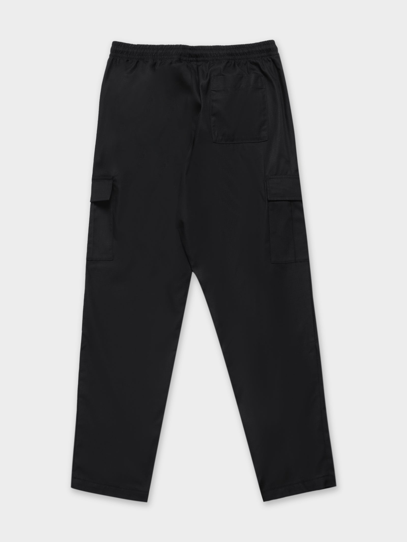 Enjoy Summer Cargo Pants in Black