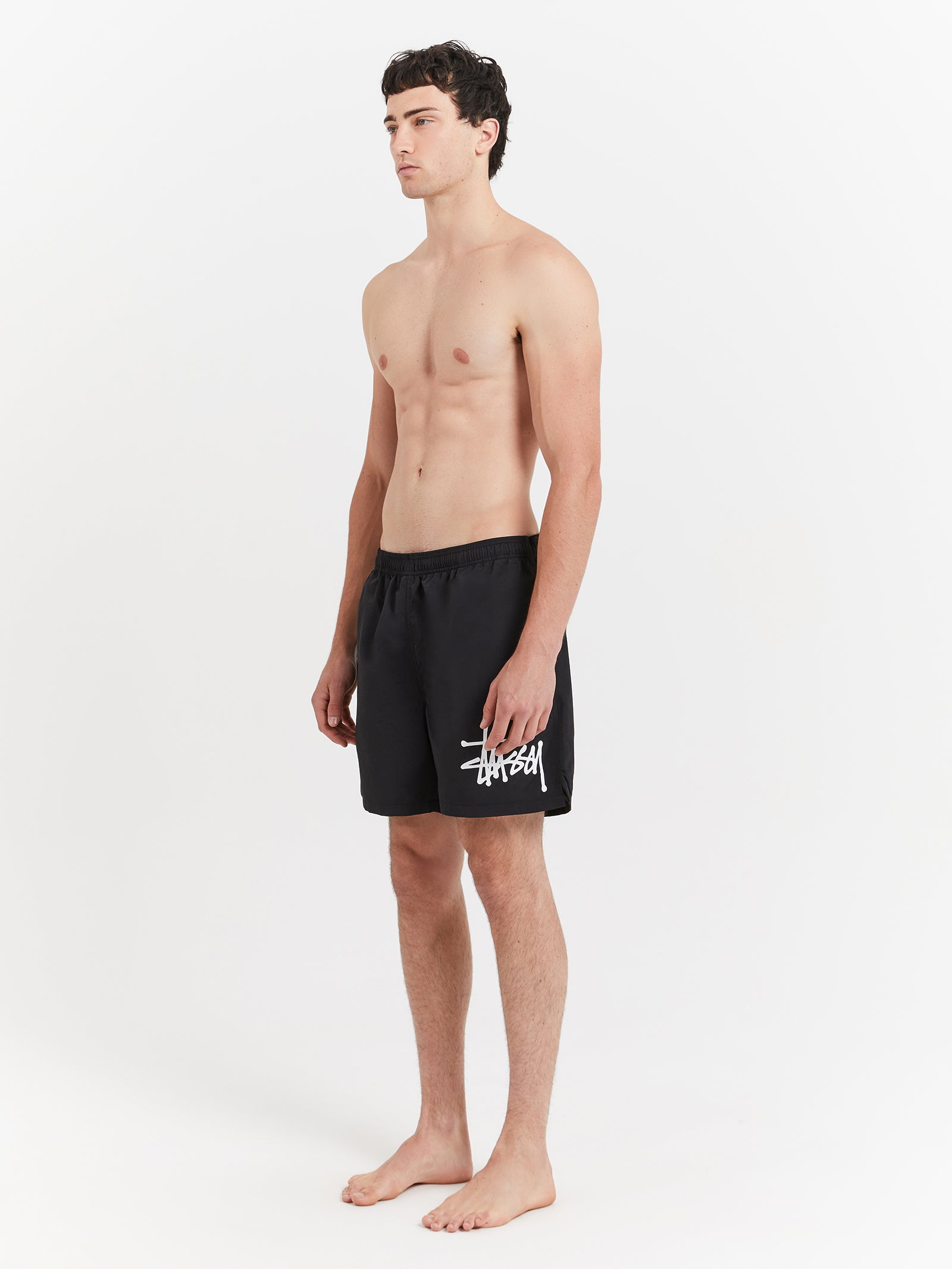 Big Graffiti Watershorts in Black