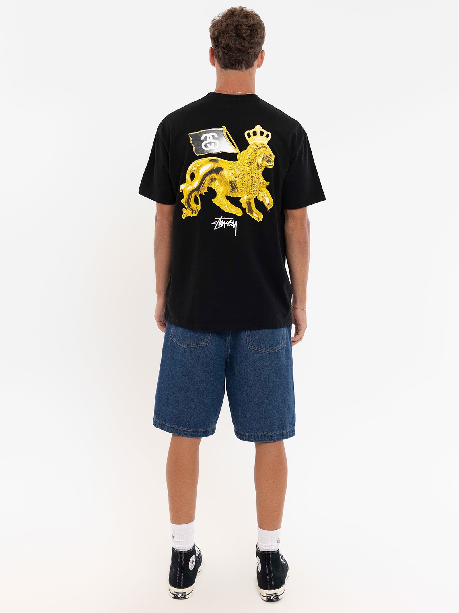 Gold Lion Heavyweight T-Shirt