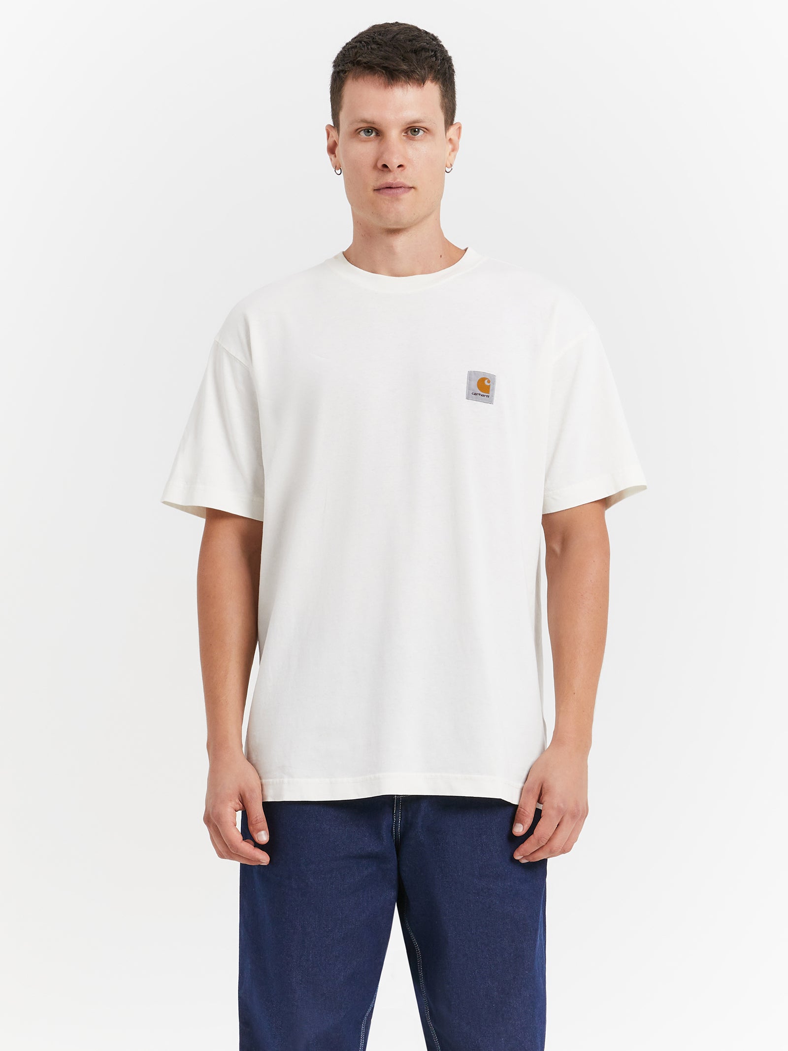 Nelson T-Shirt in Wax White