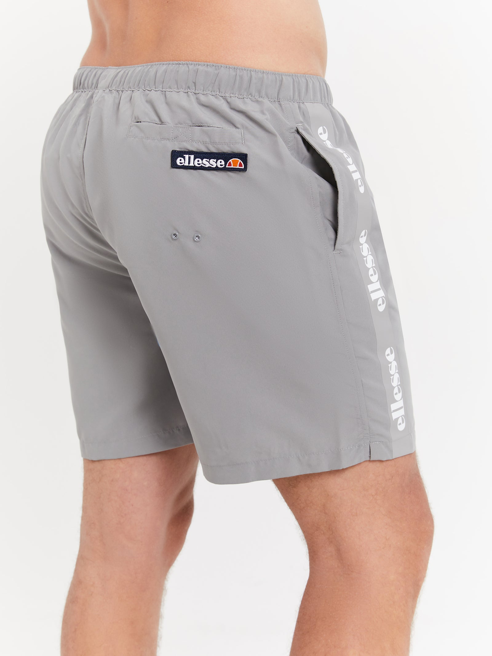 Scorfano Swim Shorts in Grey