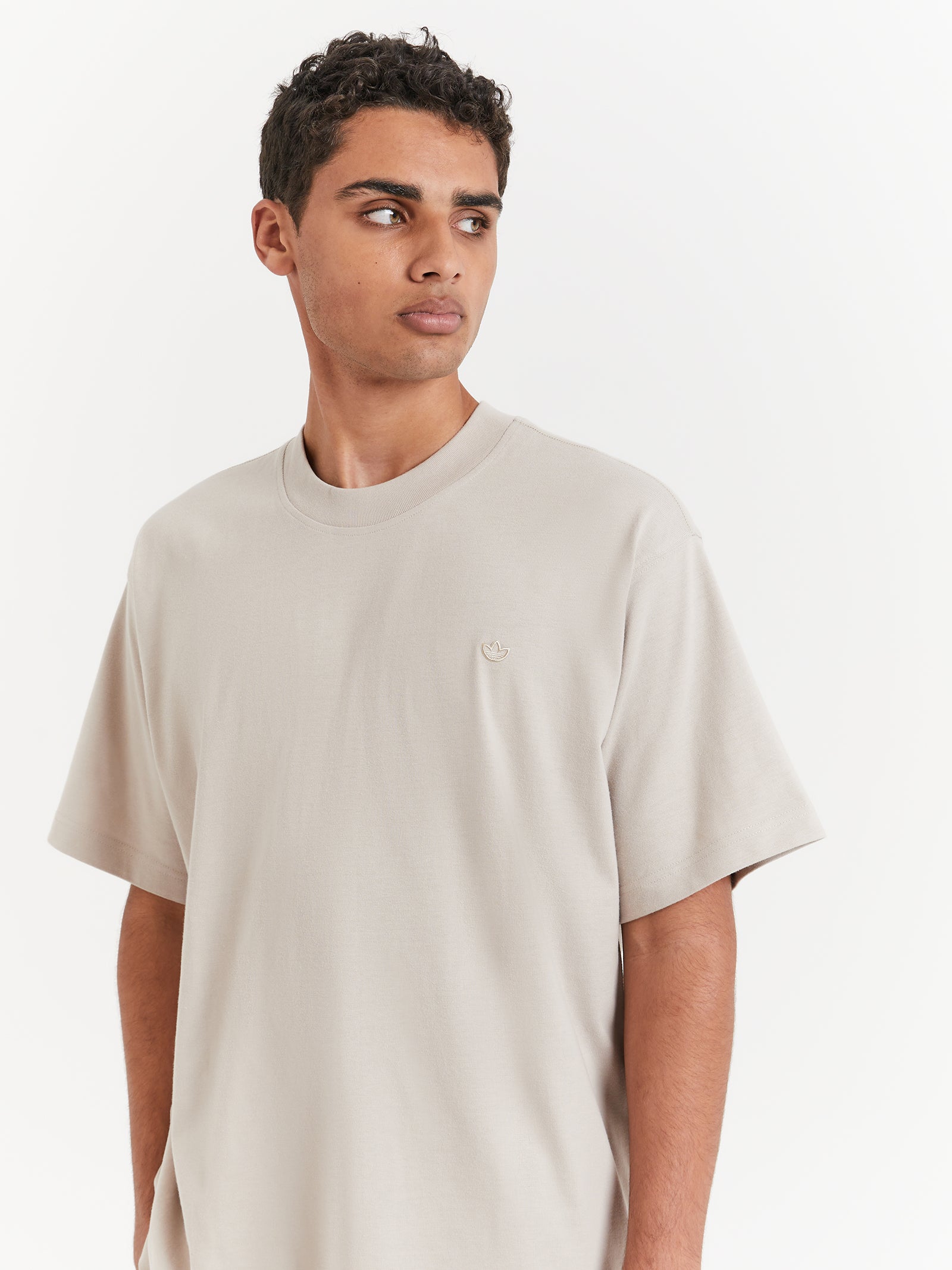 Adicolor Contempo T-Shirt in Wonder Beige