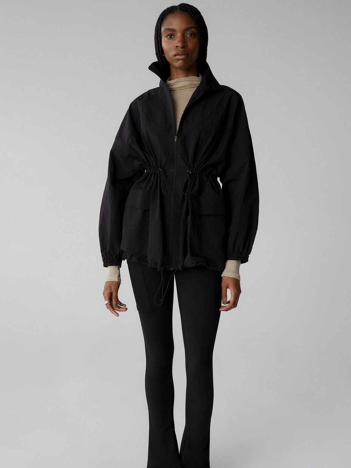 Harvey Spray Jacket in Black