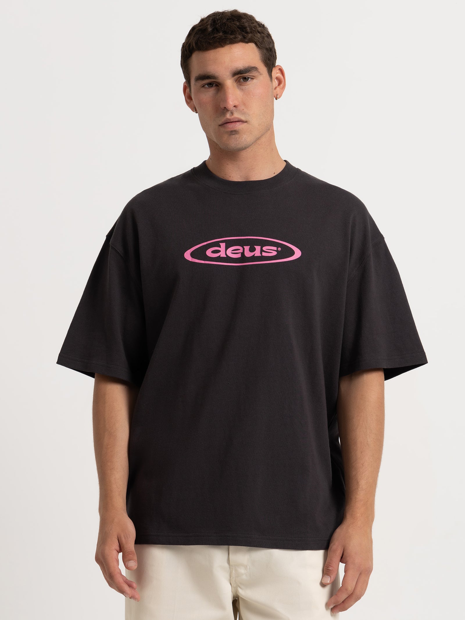 Dizzy Lemon T-Shirt in Anthracite