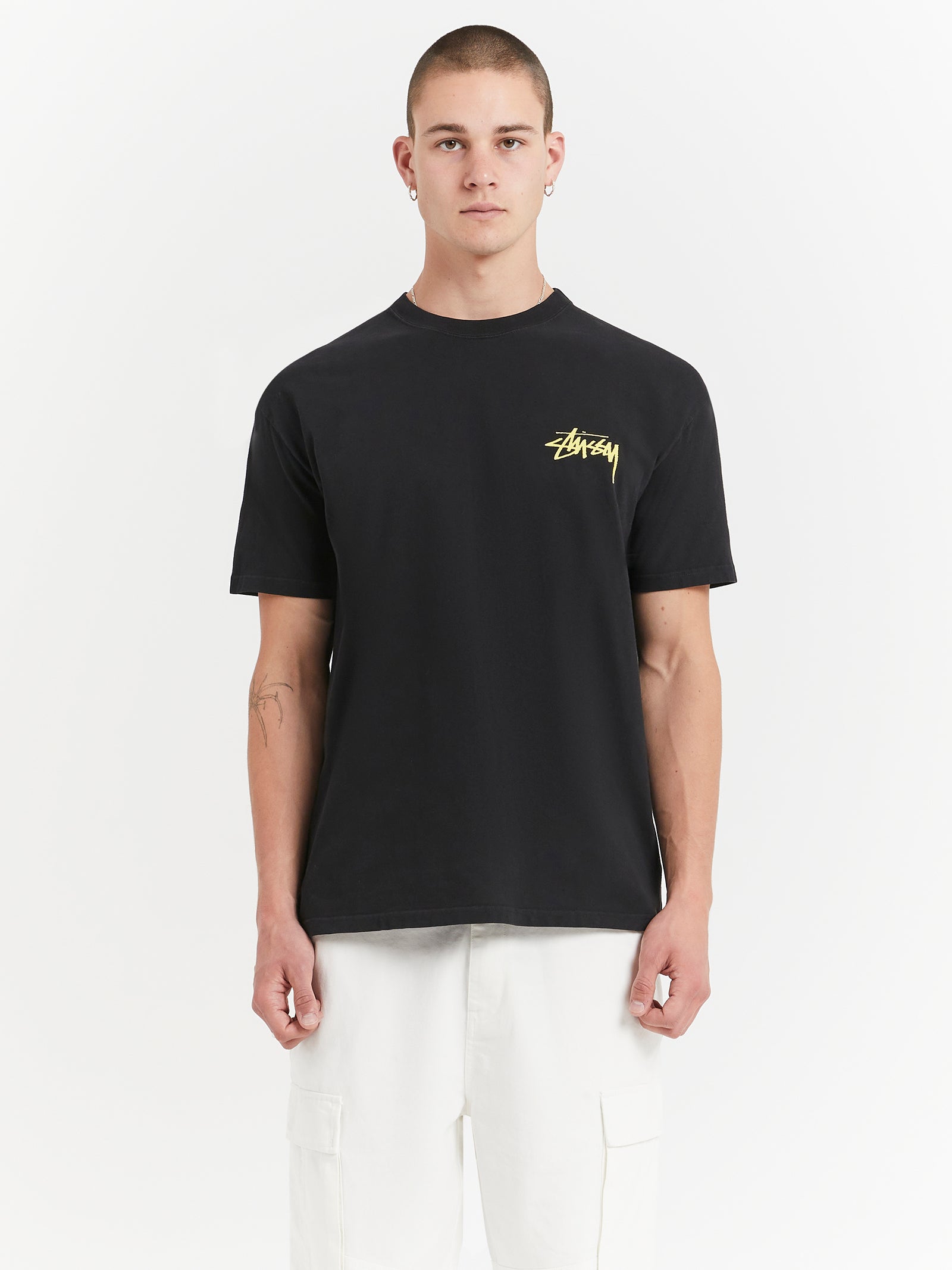 Elation Heavyweight T-Shirt in Black