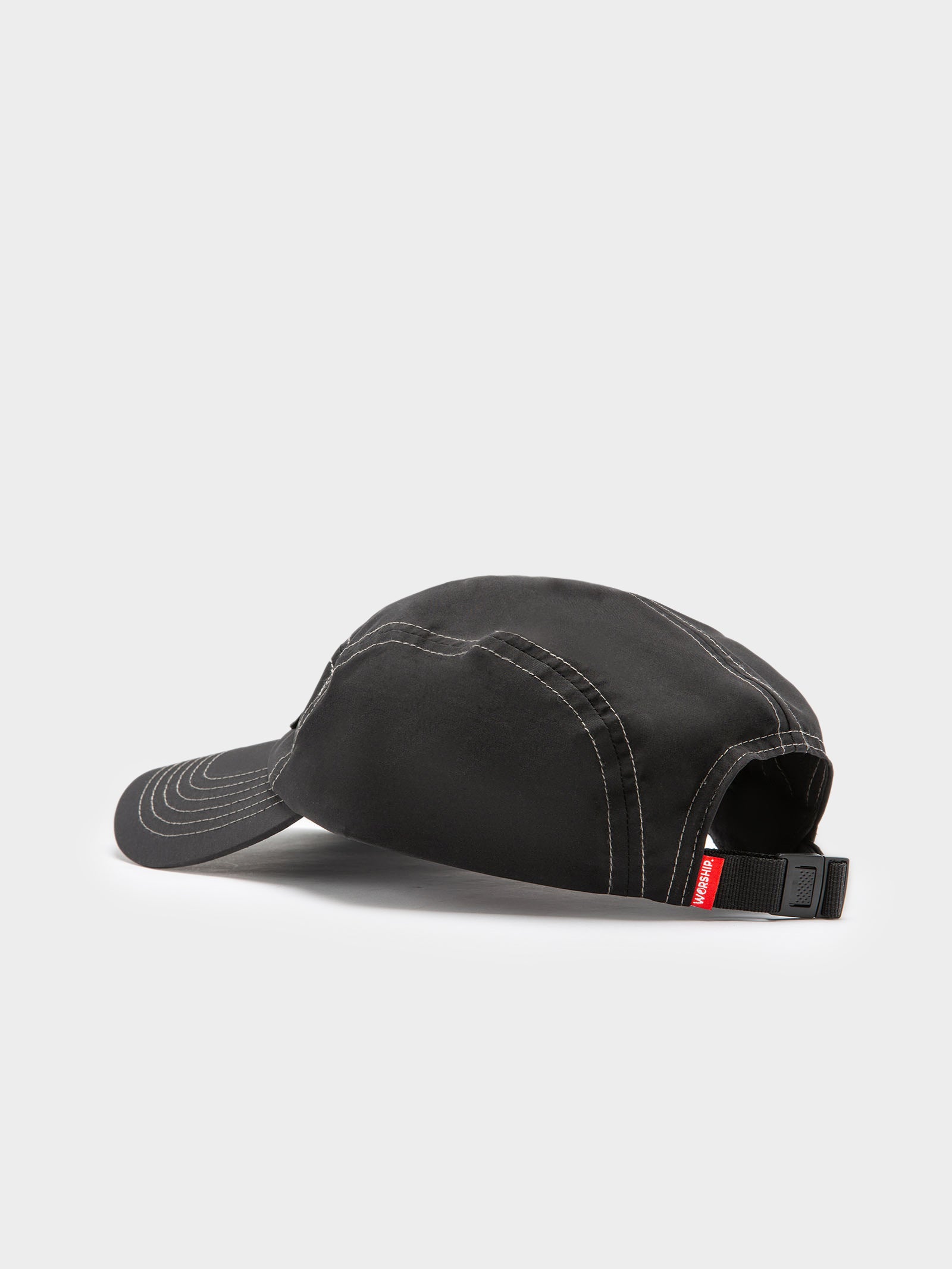 Pure Mayhem Nylon Hat in Washed Black