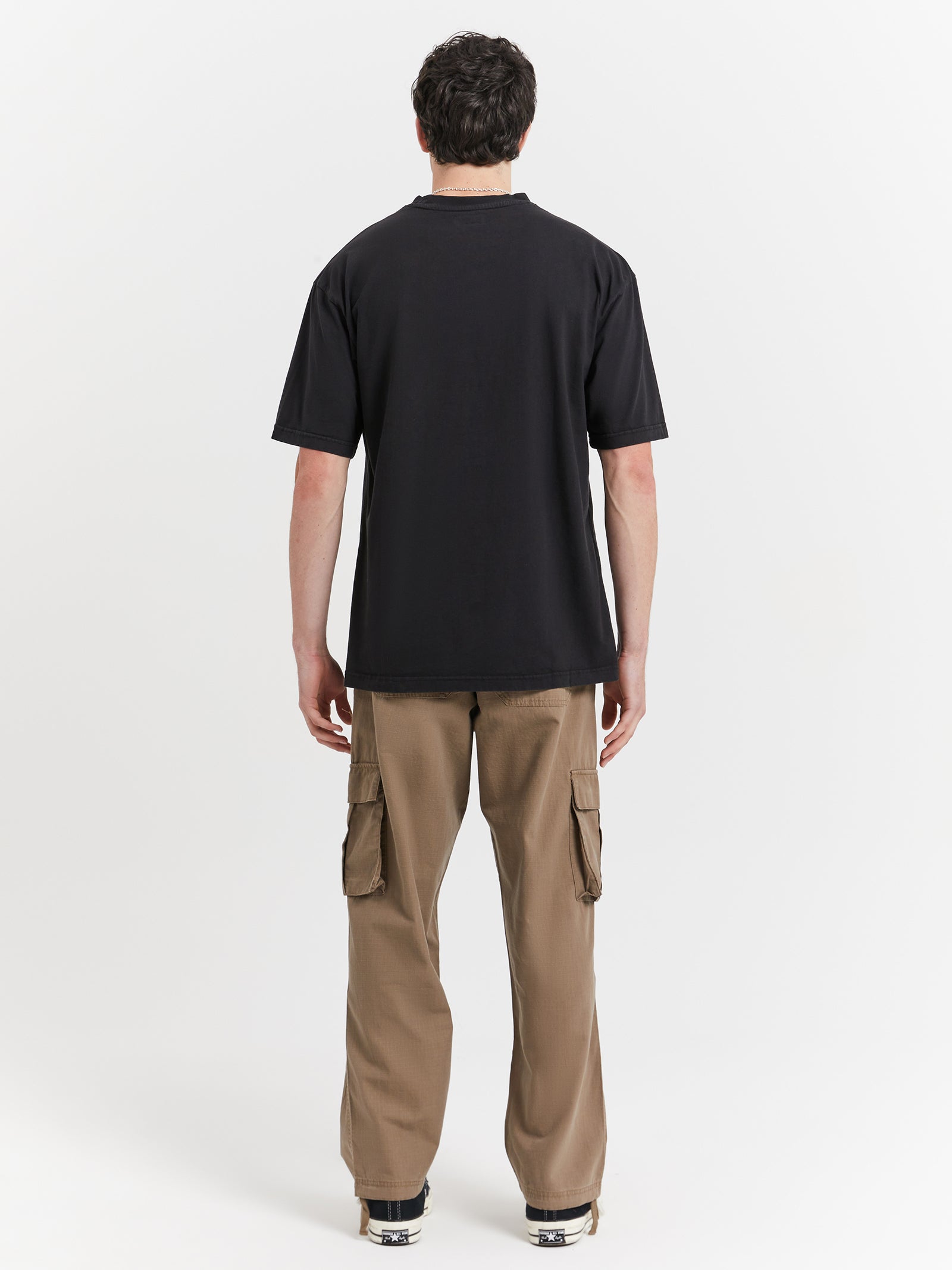 Tranquility T-Shirt in Washed Black