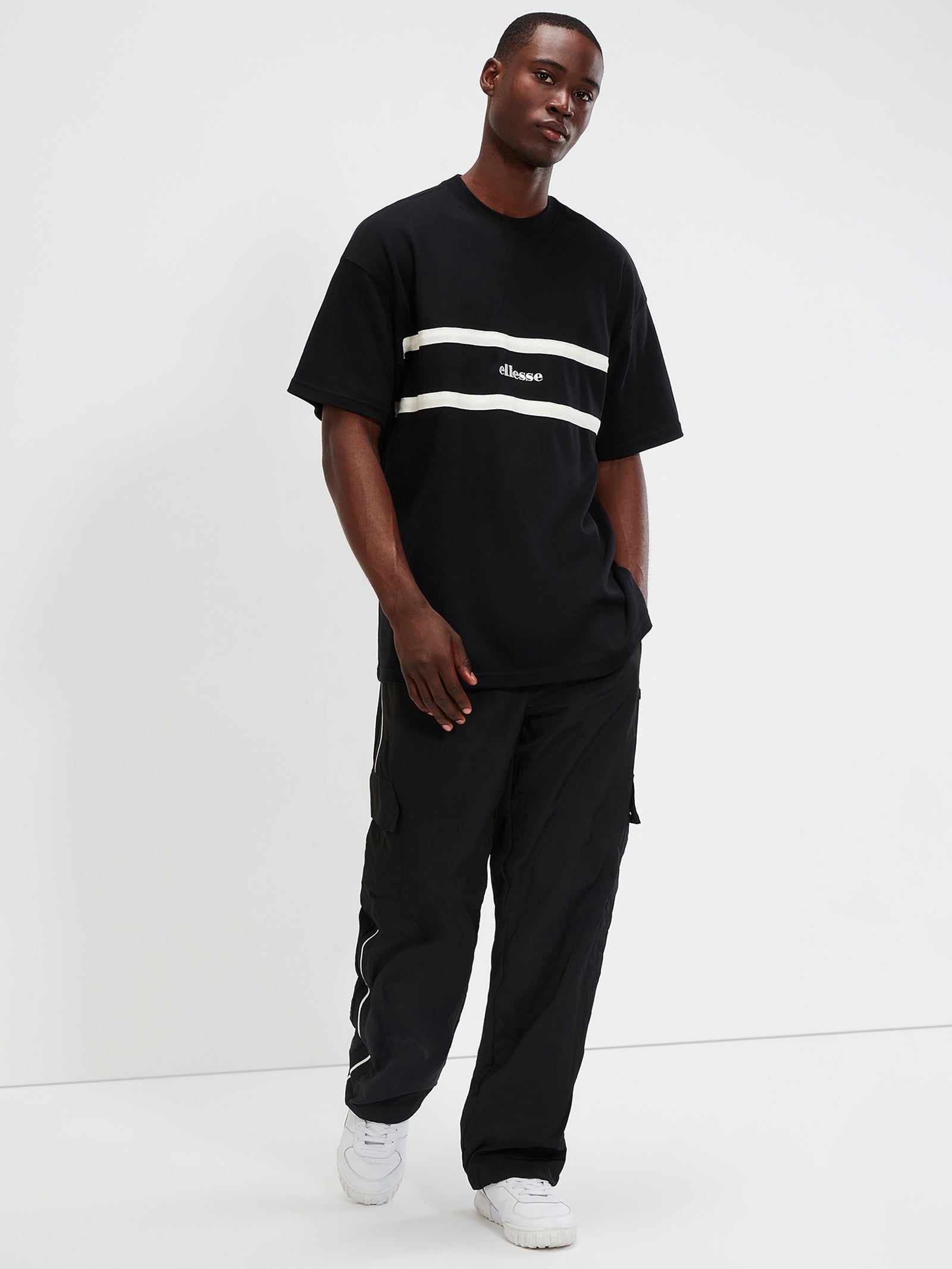 Rocazzi T-Shirt Off In Black