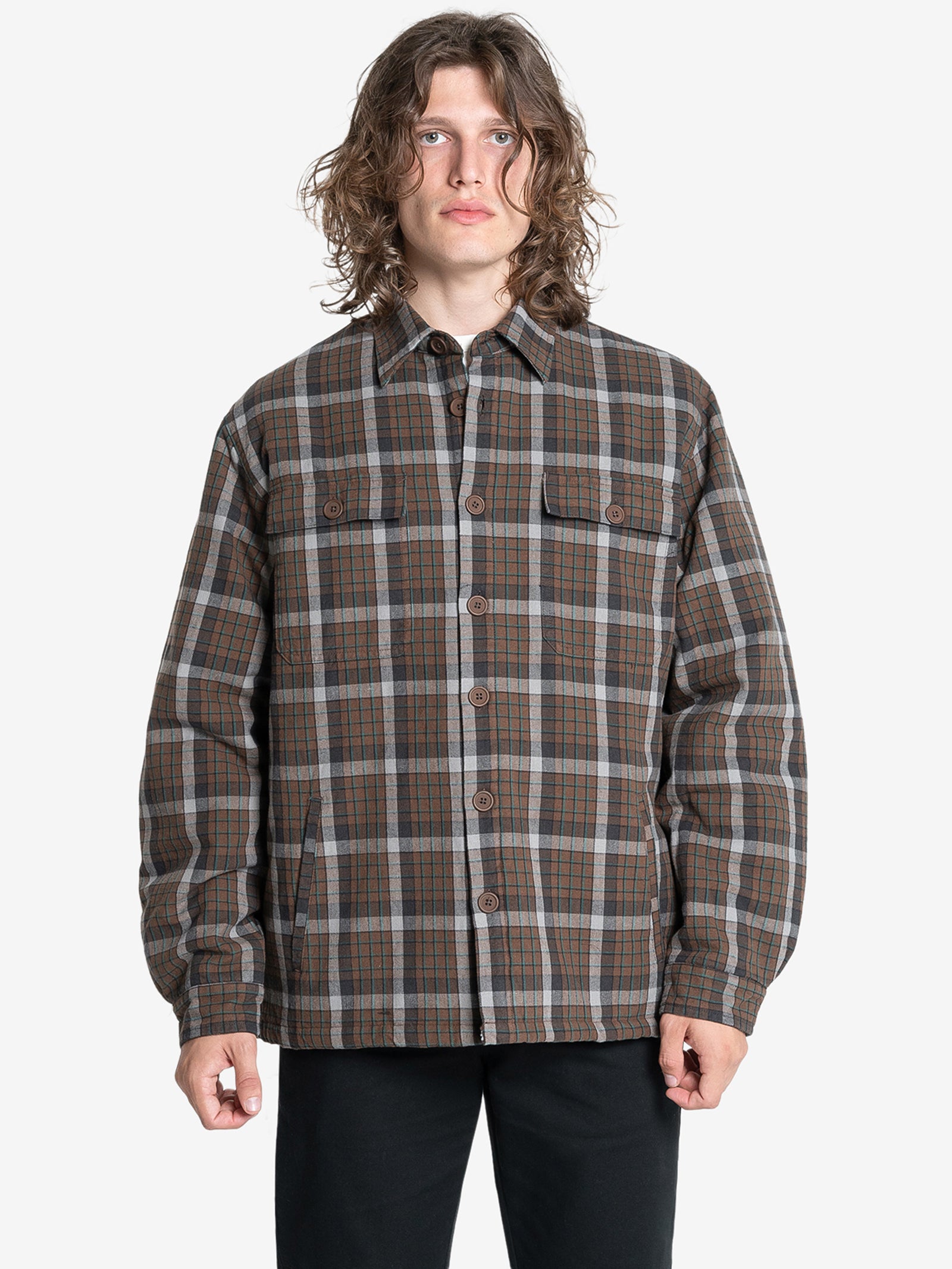 Thrills Labour Flannel Jacket