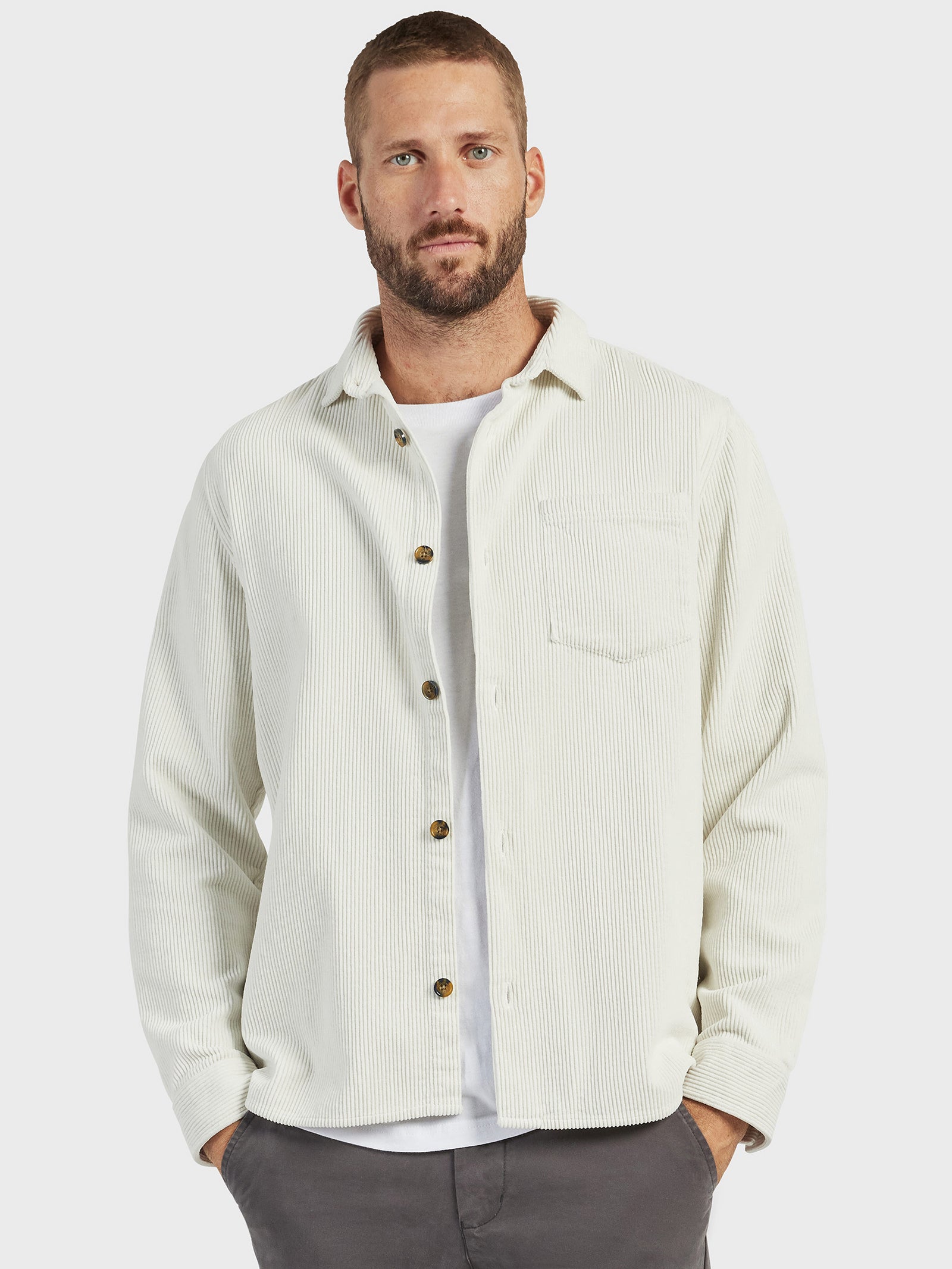 Lebowski Cord Overshirt