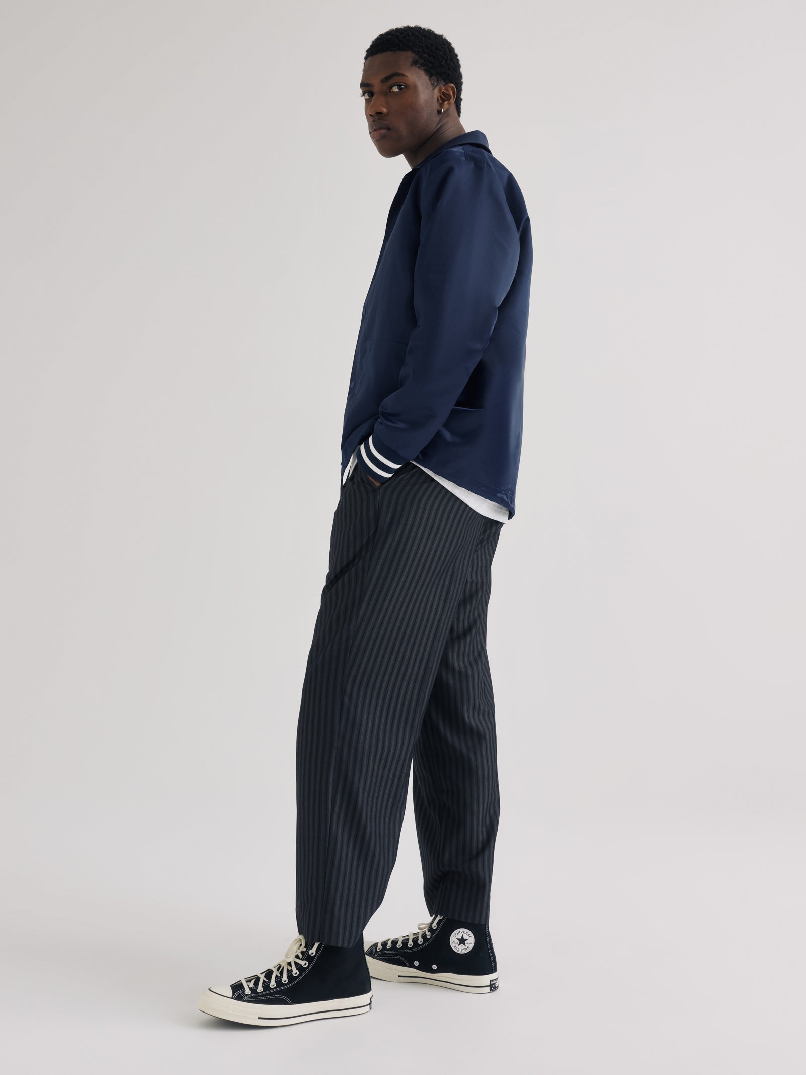 Ticktock Pleated Pant