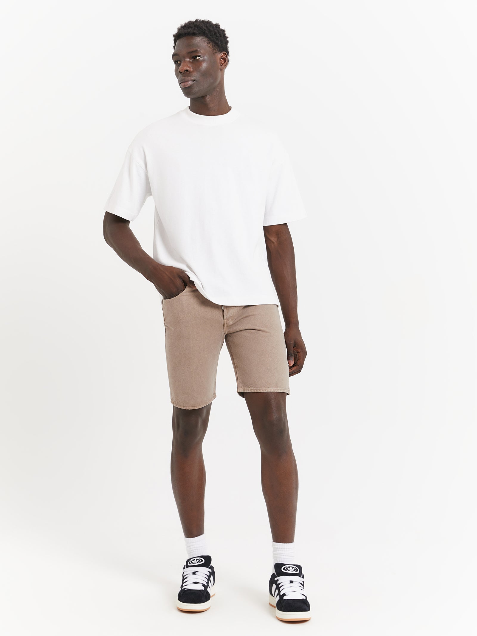 501 Original Shorts in All Beige