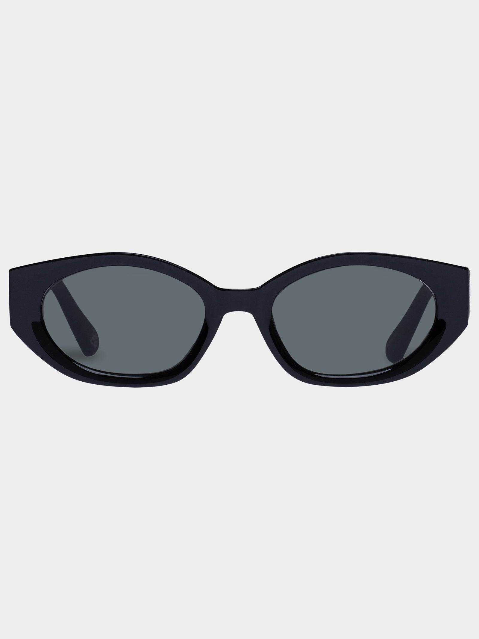 Mensa Sunglasses in Black Green Mono