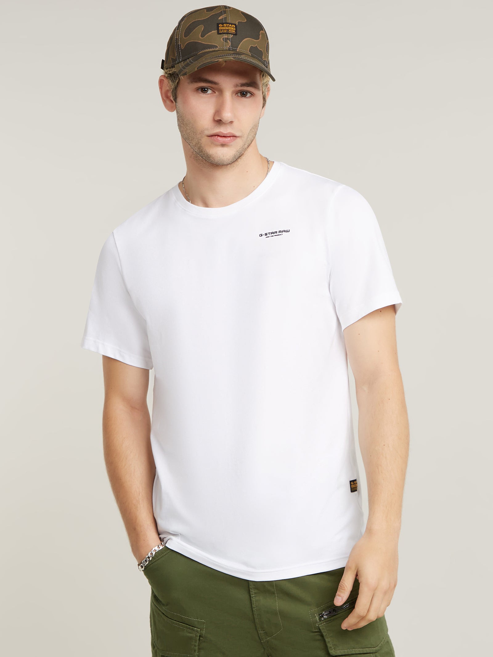 Slim Base R Tee