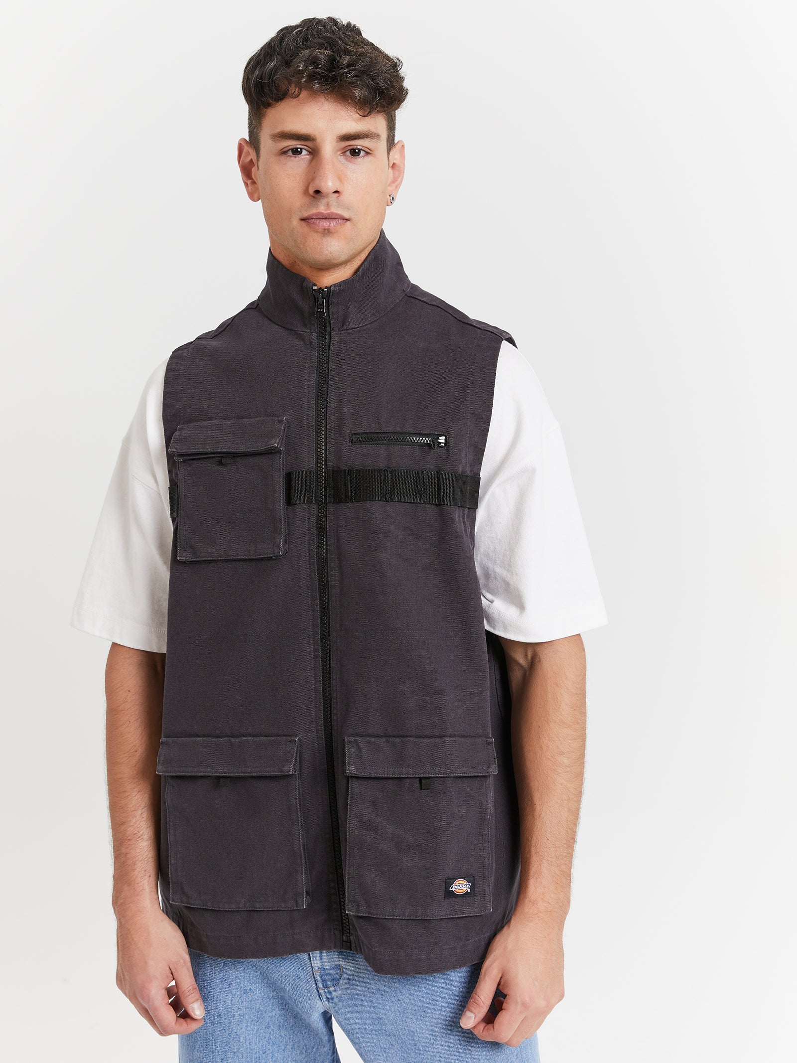 Dallas Vest in Black