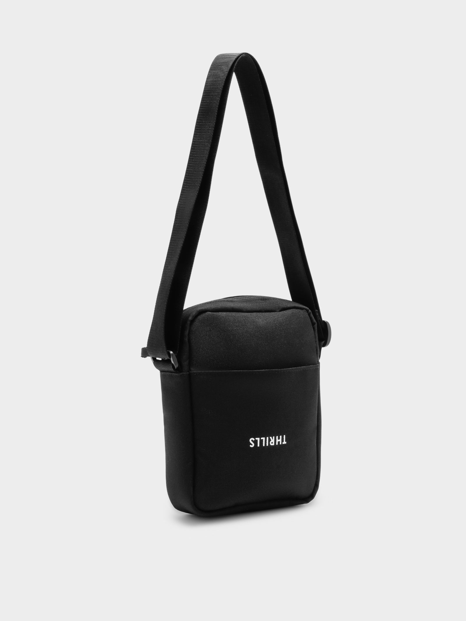 Minimal Thrills Sling Bag in Black