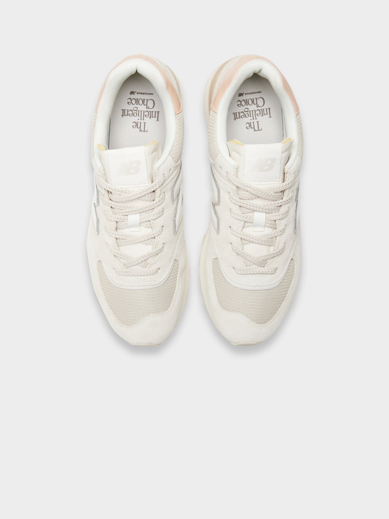 Unisex 574 Sneakers in Cream & Beige