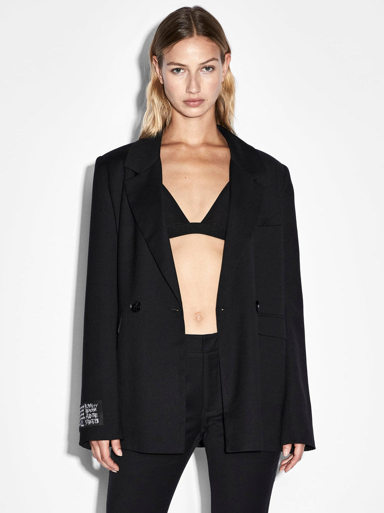 Buy Bond Blazer Jacket in Black