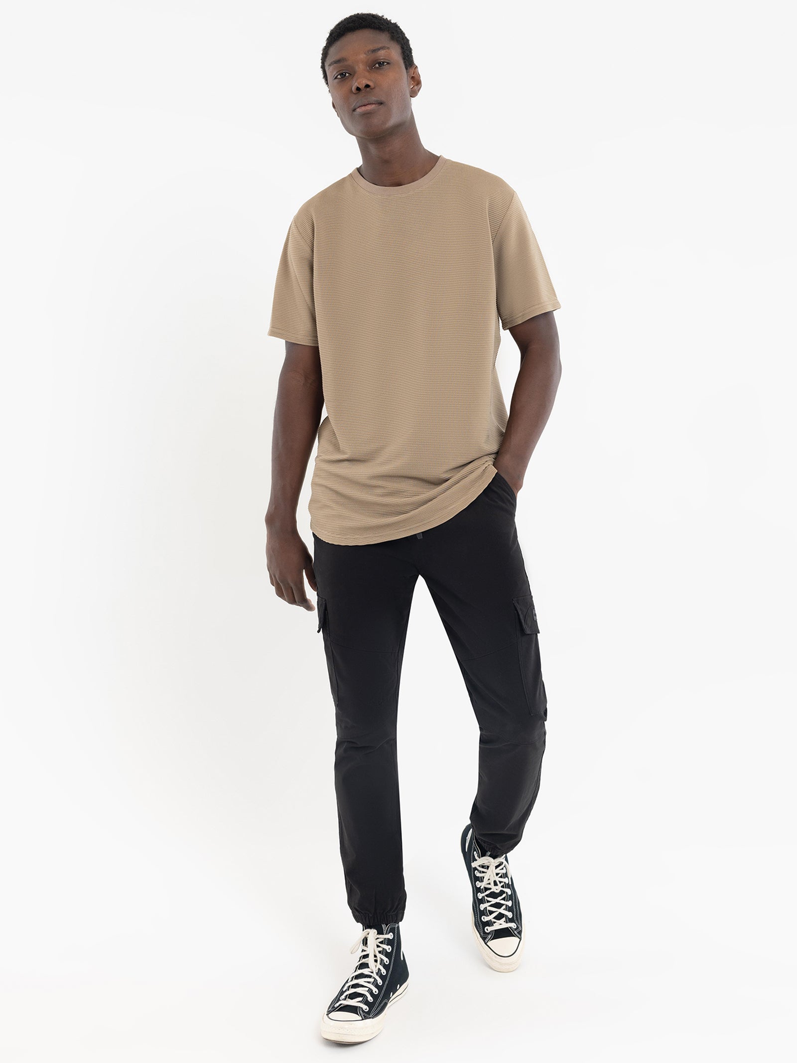 Roxford T-Shirt in Beige