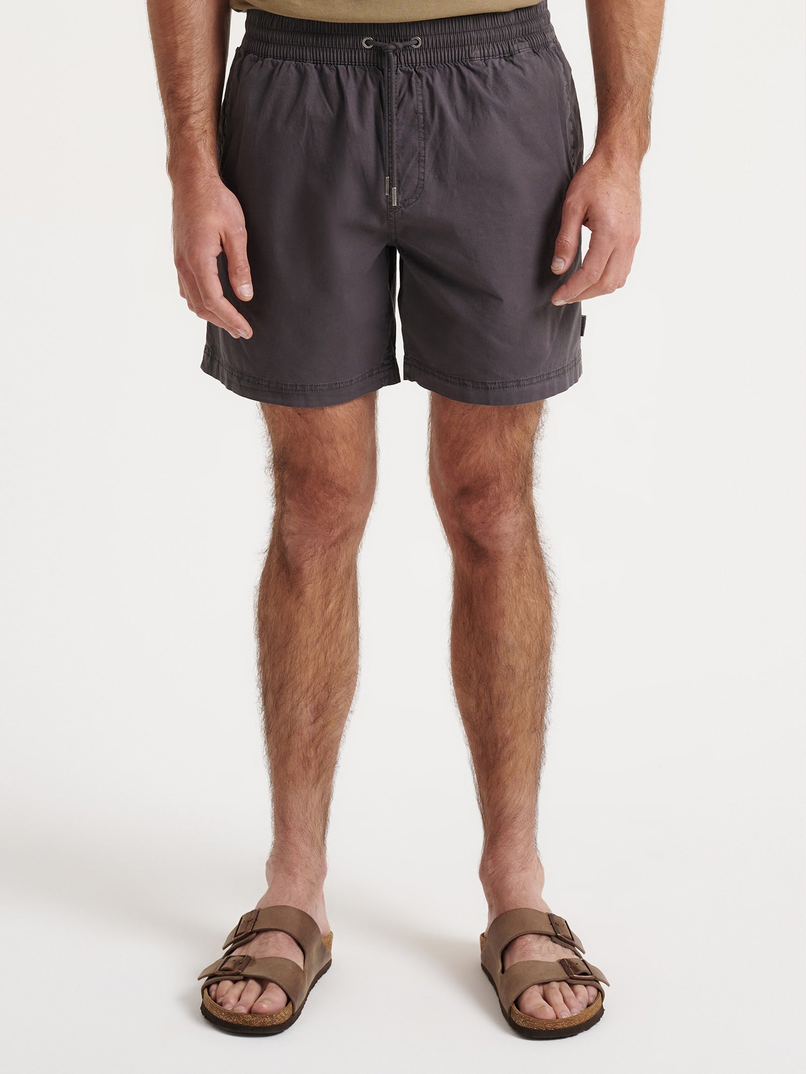 Kiran Swim Shorts in Coal