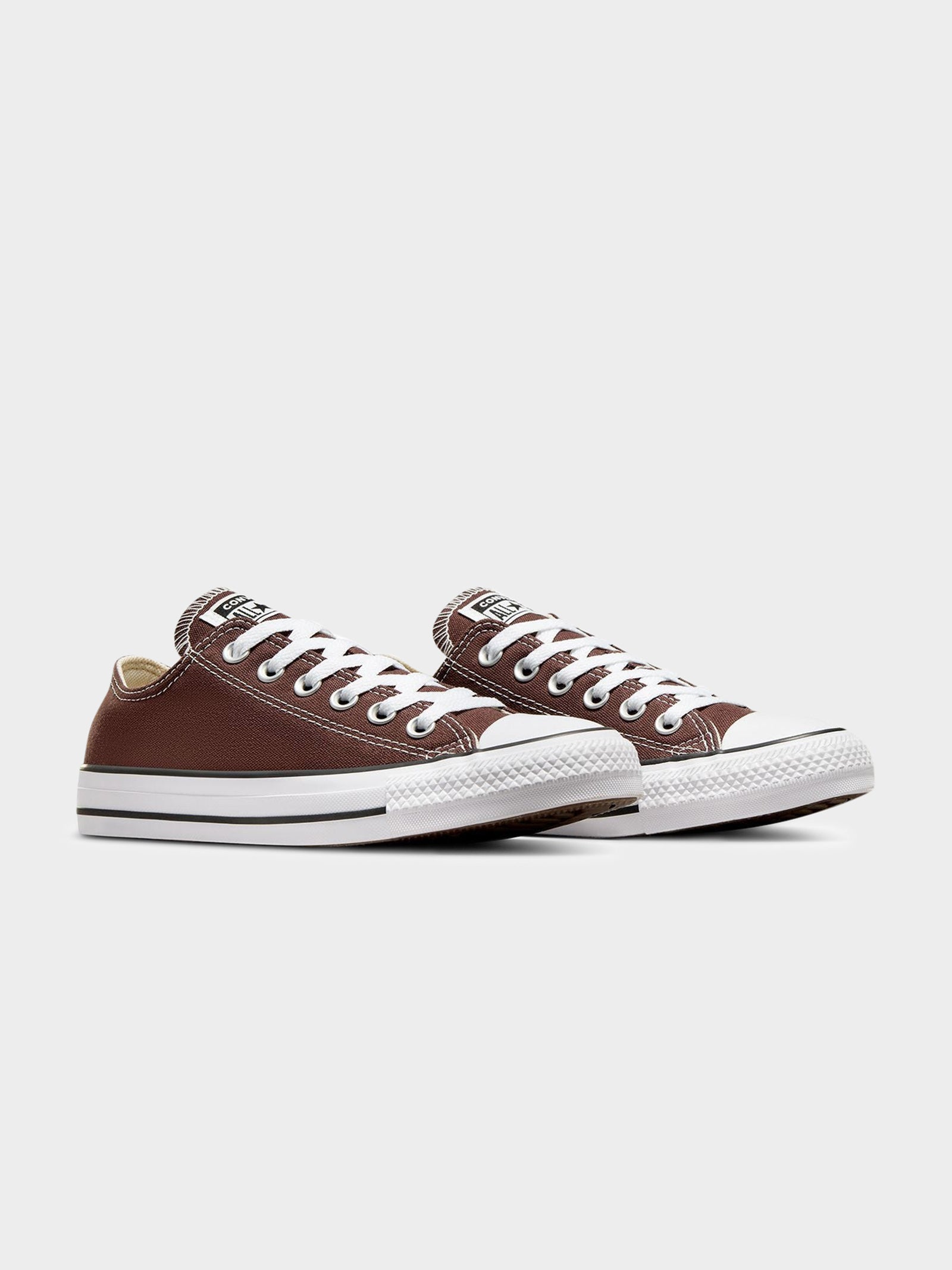 Unisex Converse Chuck Taylor All Star Low Top Sneakers in Eternal Earth Brown