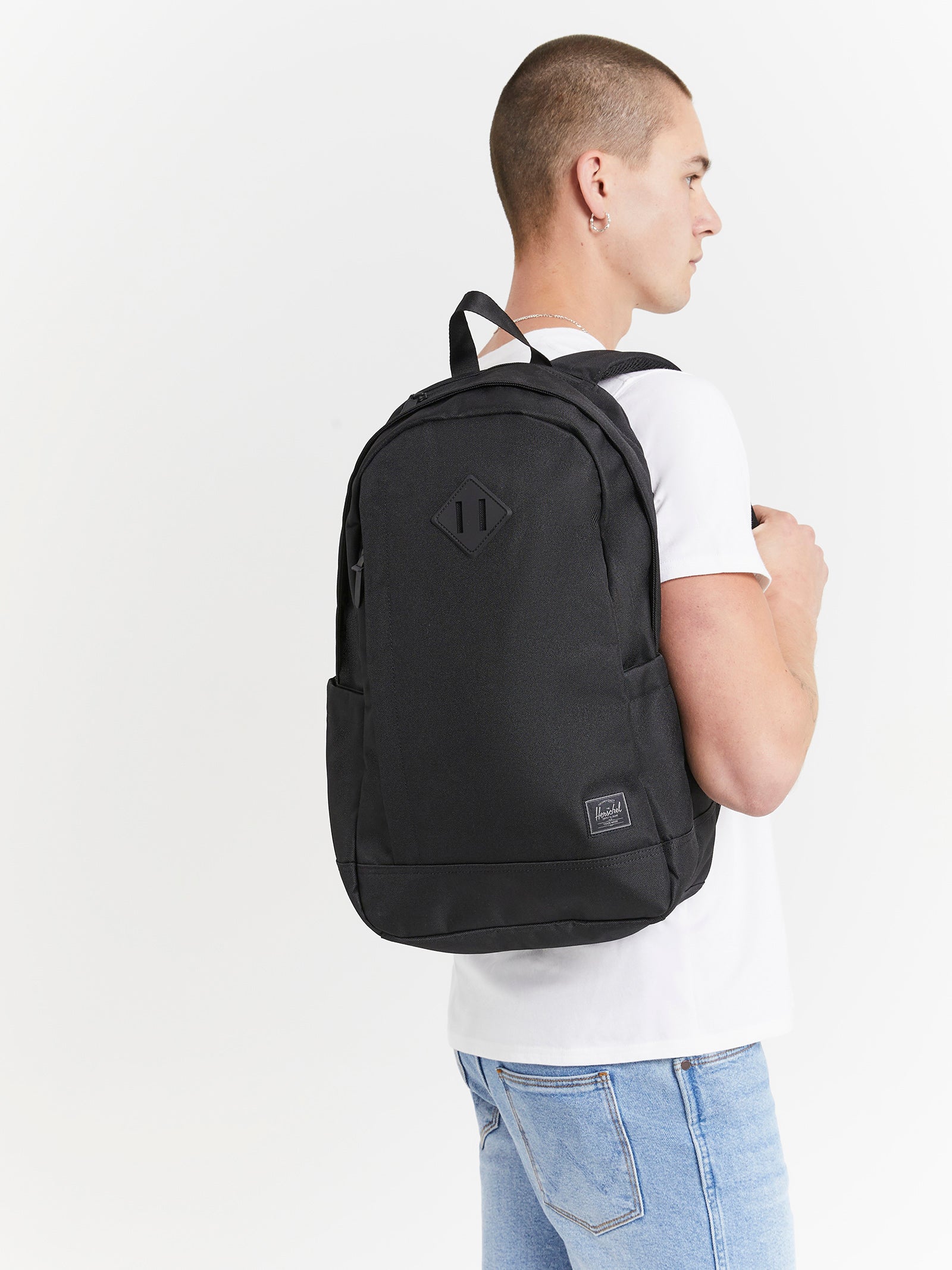 Seymour Backpack in Black